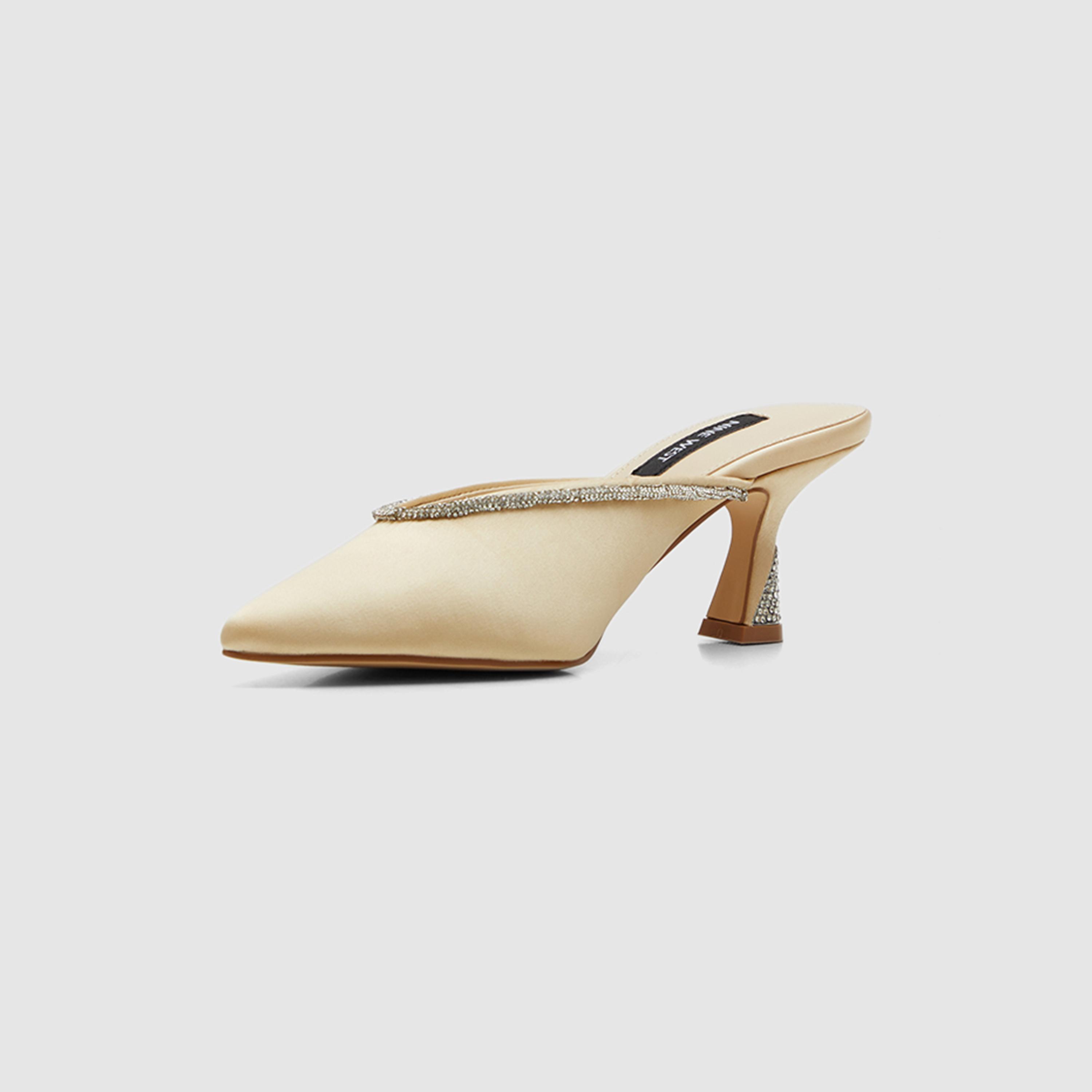 حذاء ميول بكعب مزين للنساء من ناين ويست | MCFI-TANISHA-women-shoes-heels-image-7