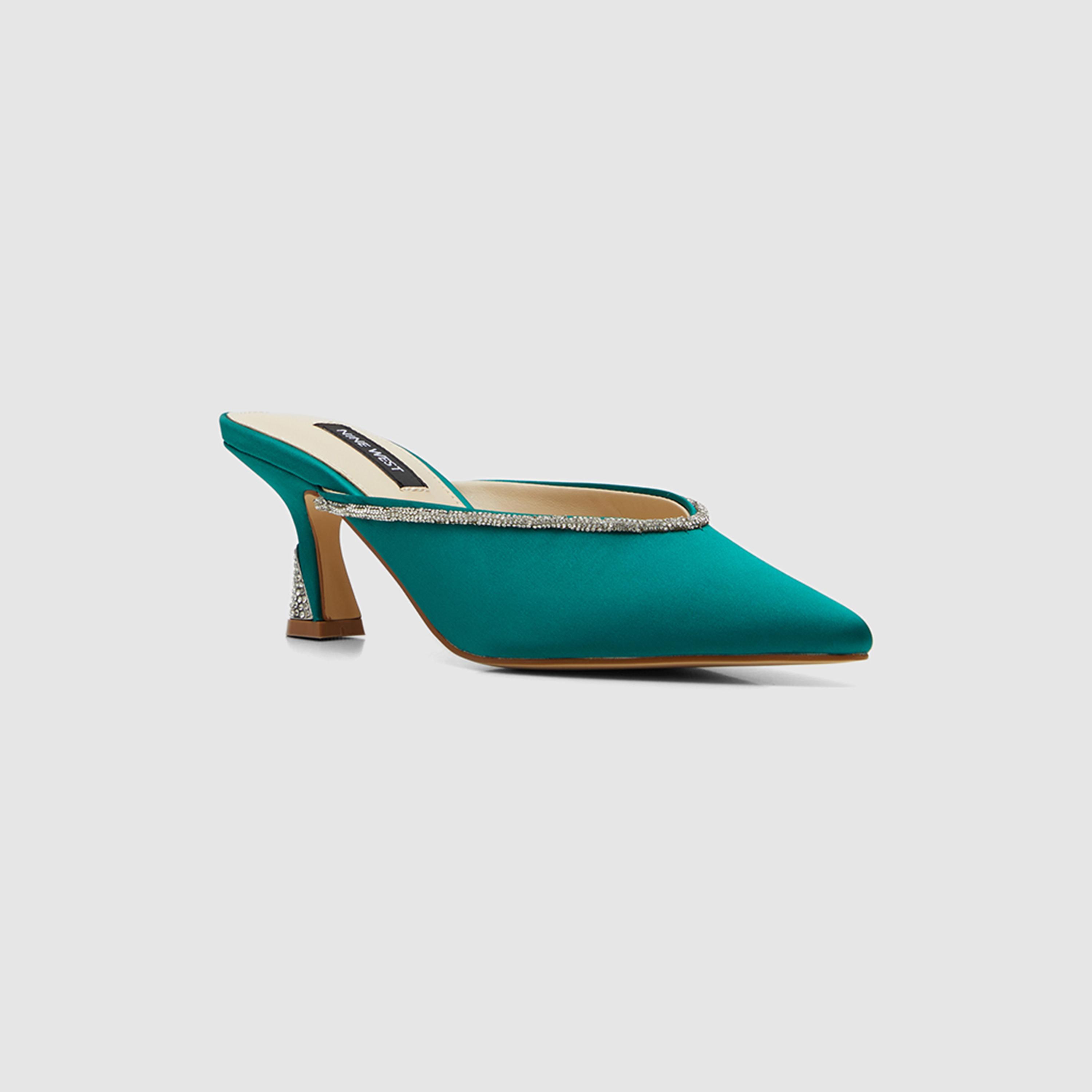 حذاء ميول بكعب مزين للنساء من ناين ويست | MCFI-TANISHA-women-shoes-heels-image-9