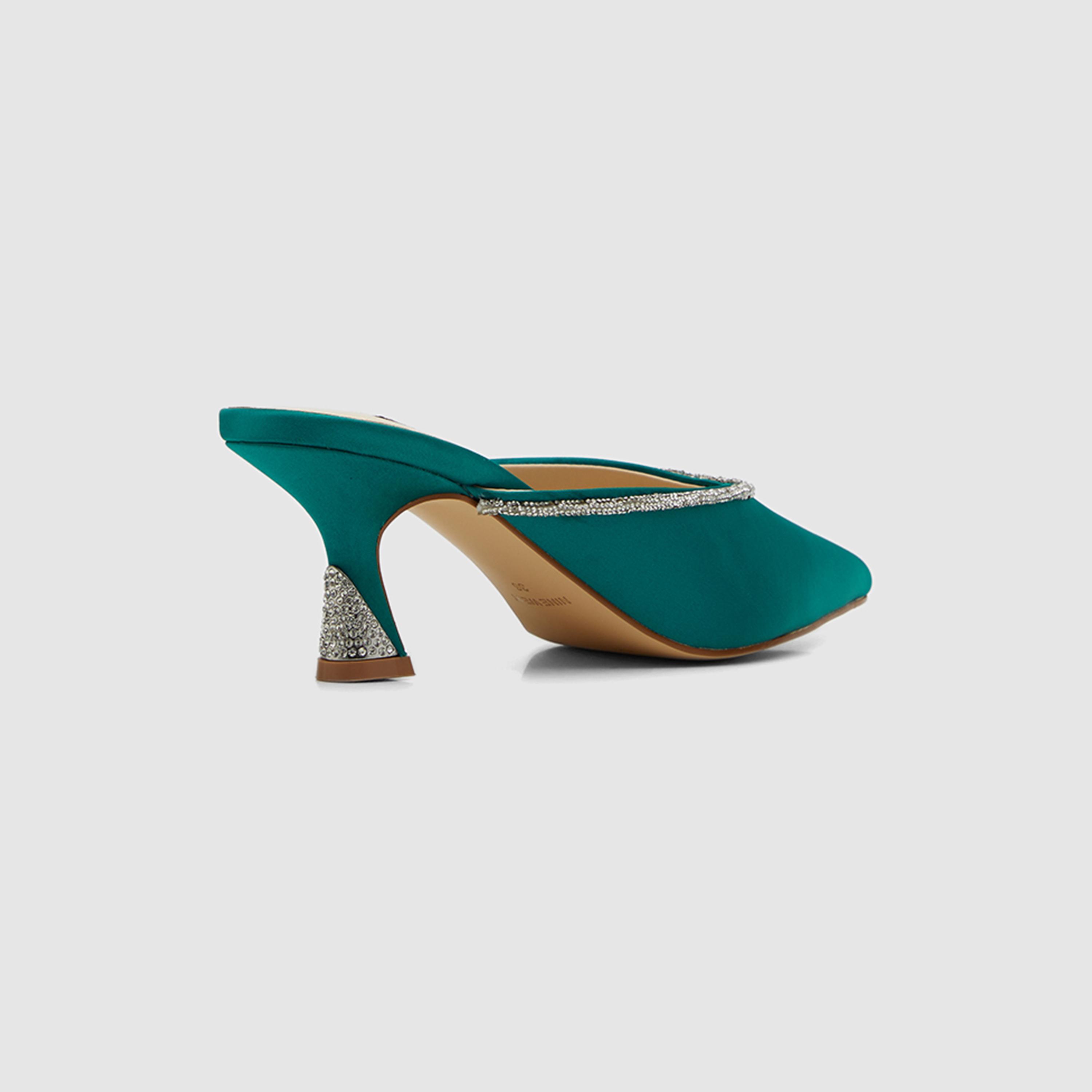 حذاء ميول بكعب مزين للنساء من ناين ويست | MCFI-TANISHA-women-shoes-heels-image-10