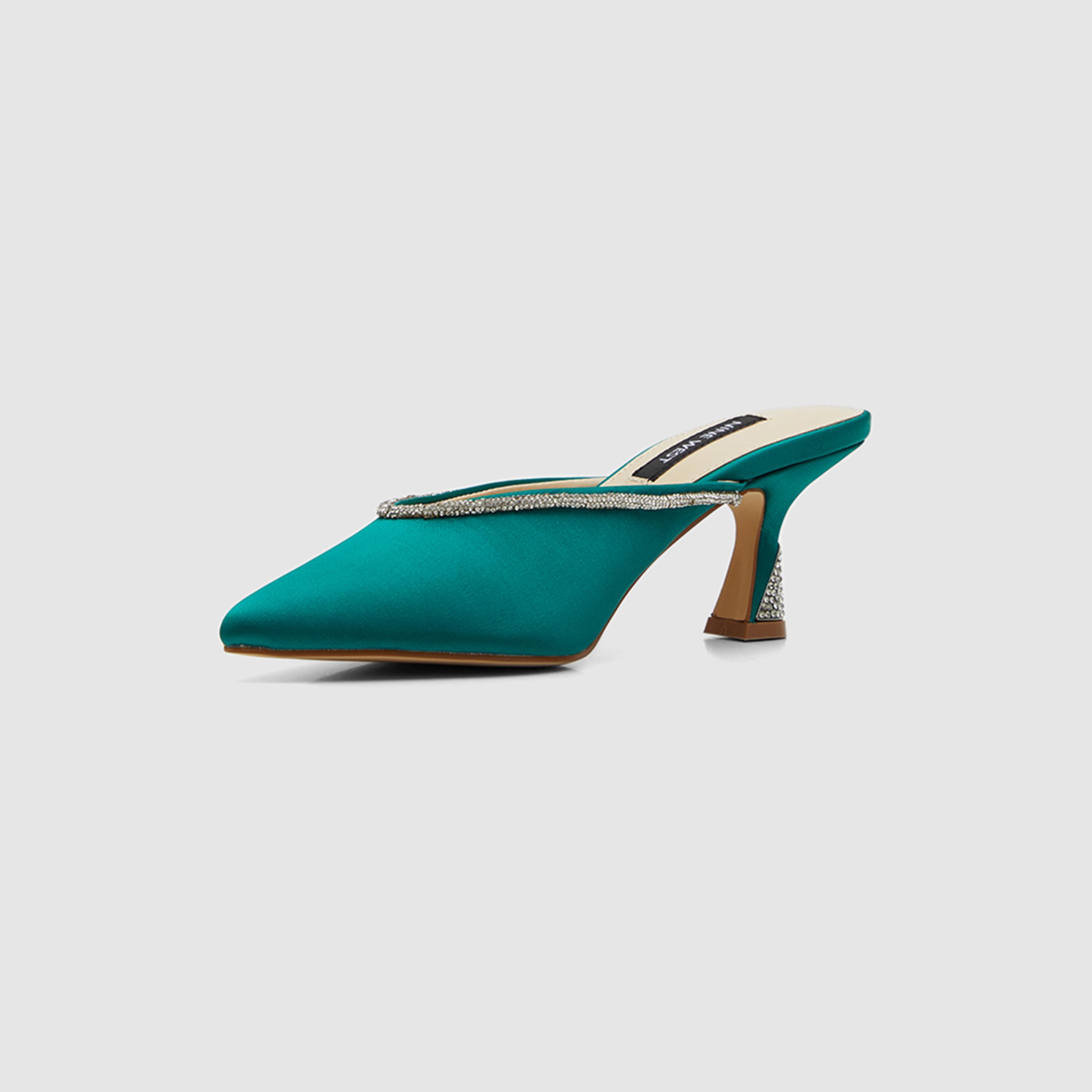 حذاء ميول بكعب مزين للنساء من ناين ويست | MCFI-TANISHA-women-shoes-heels-image-11
