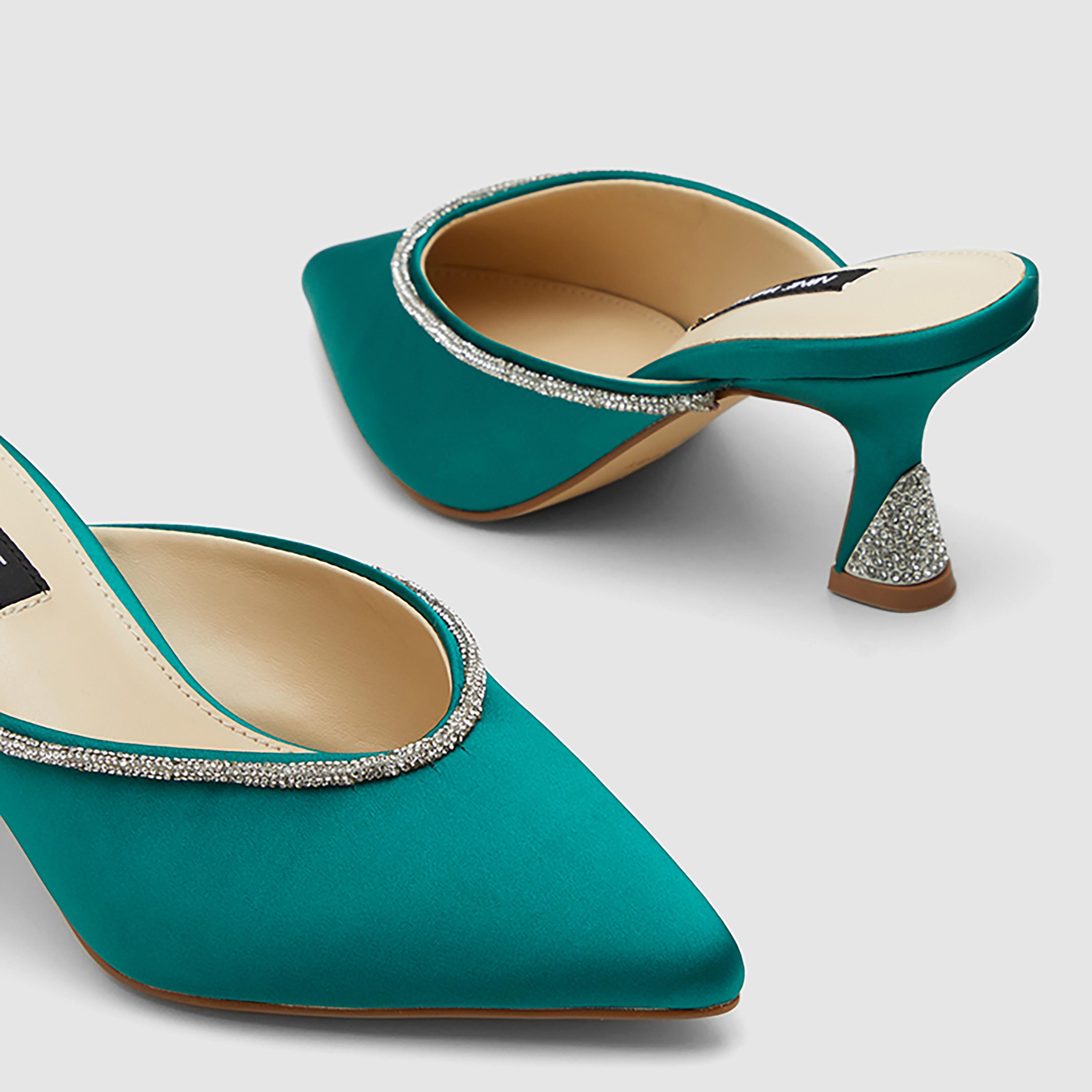 حذاء ميول بكعب مزين للنساء من ناين ويست | MCFI-TANISHA-women-shoes-heels-image-12