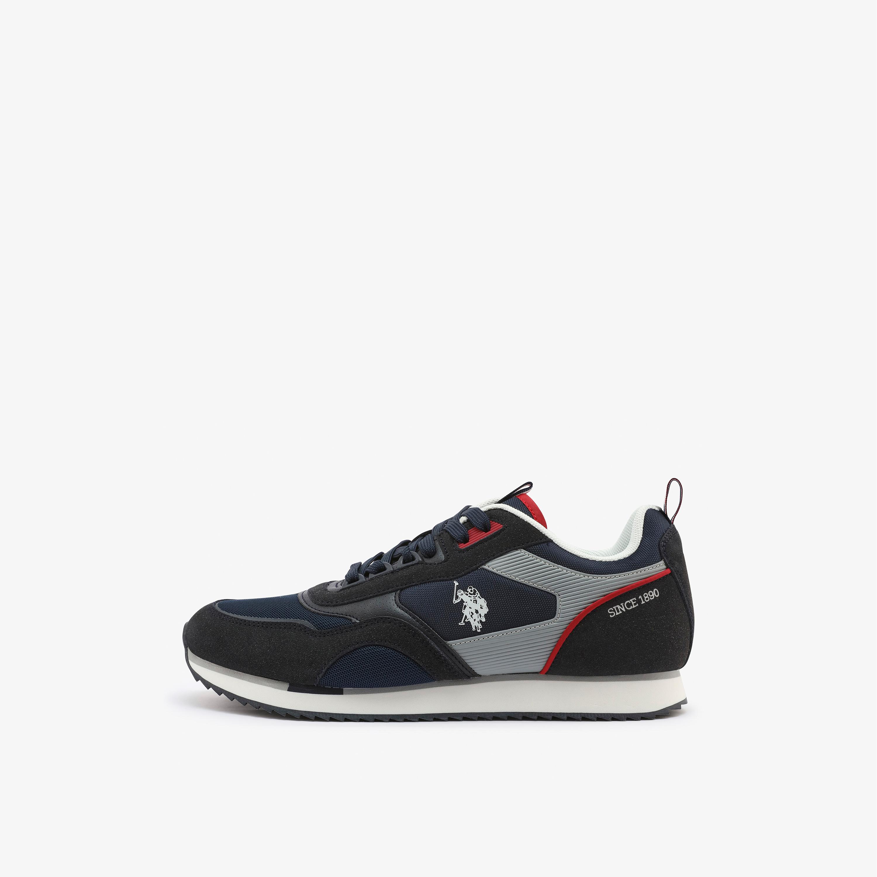 U.S. Polo Assn Men's Lace-Up Low Ankle Sneakers | MEDI-GLB-6FX-men-shoes-sneakers-image-2
