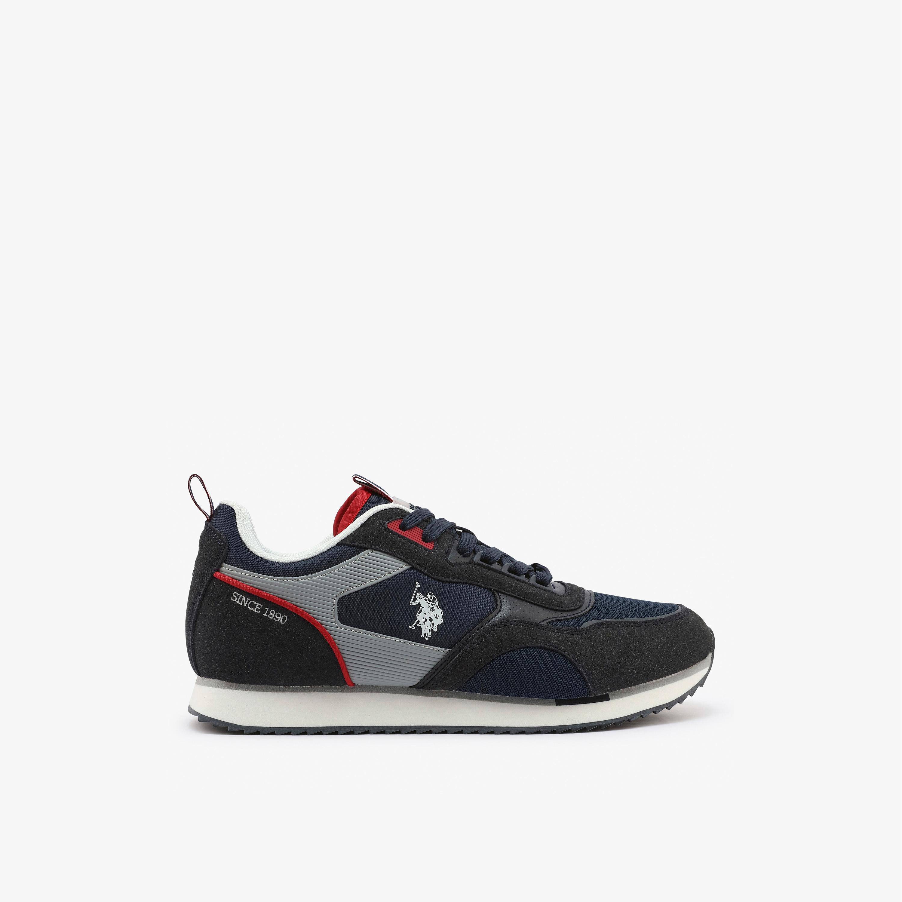 U.S. Polo Assn Men's Lace-Up Low Ankle Sneakers | MEDI-GLB-6FX-men-shoes-sneakers-image-3
