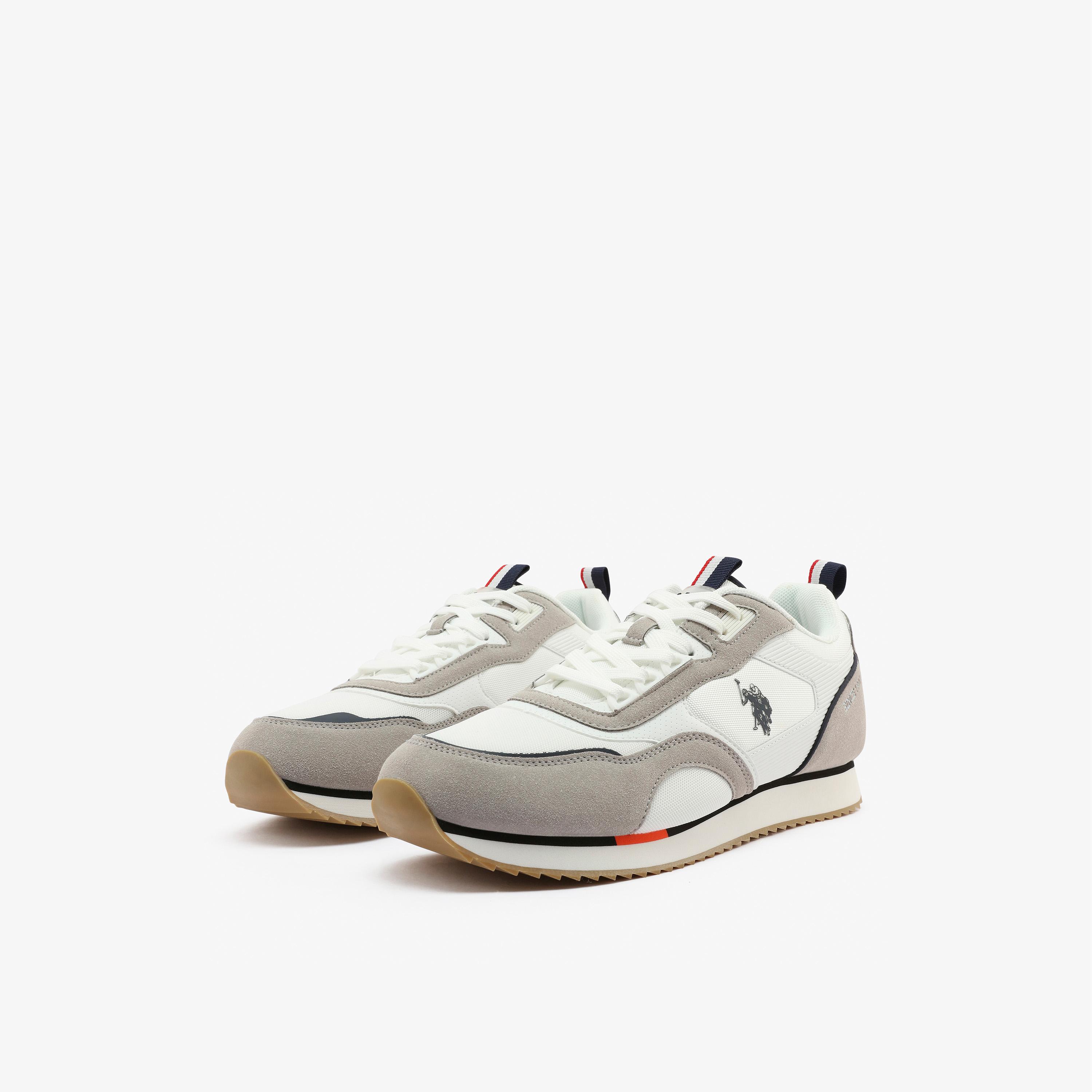 U.S. Polo Assn Men's Lace-Up Low Ankle Sneakers | MEDI-GLB-6FX-men-shoes-sneakers-image-1