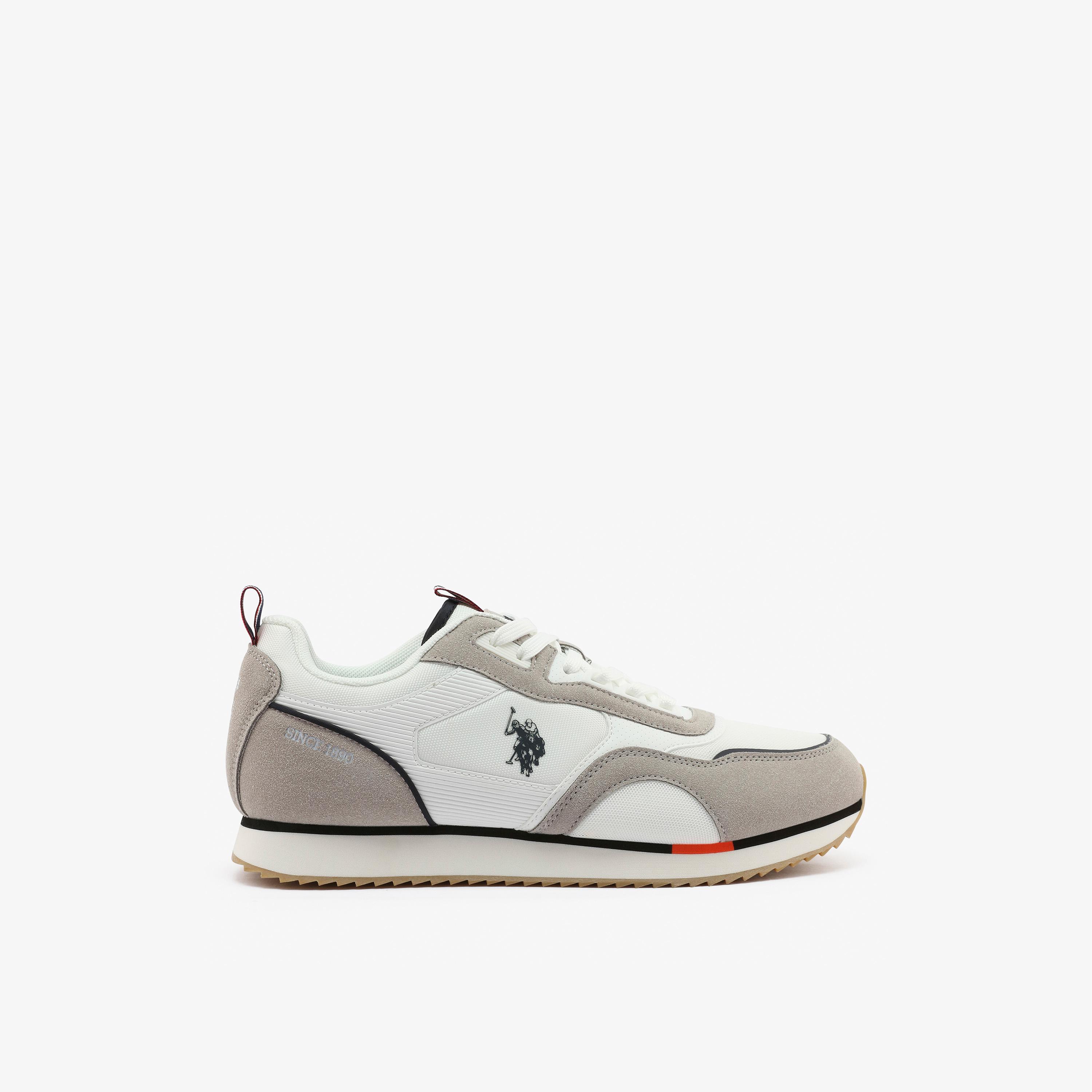 U.S. Polo Assn Men's Lace-Up Low Ankle Sneakers | MEDI-GLB-6FX-men-shoes-sneakers-image-3