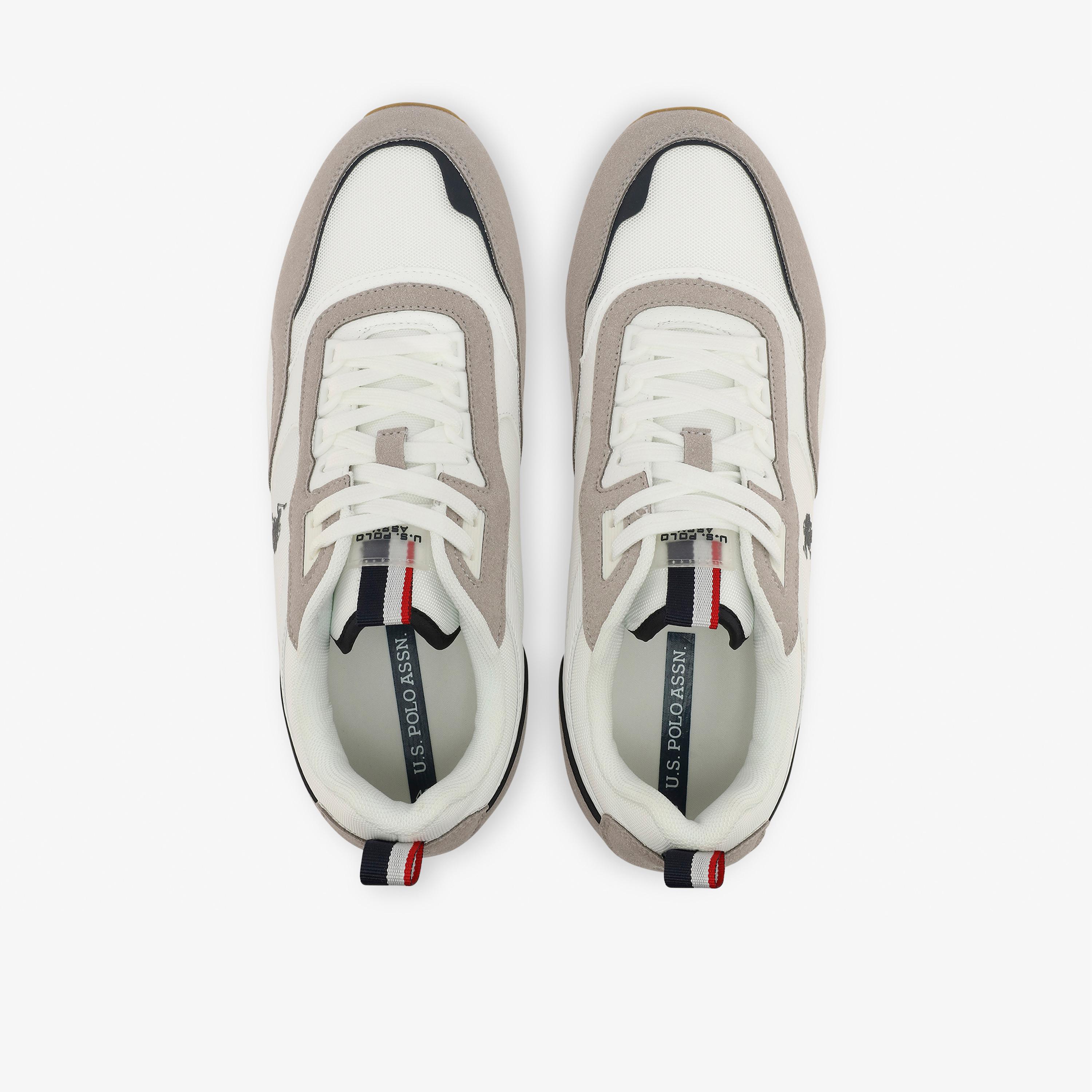 U.S. Polo Assn Men's Lace-Up Low Ankle Sneakers | MEDI-GLB-6FX-men-shoes-sneakers-image-4