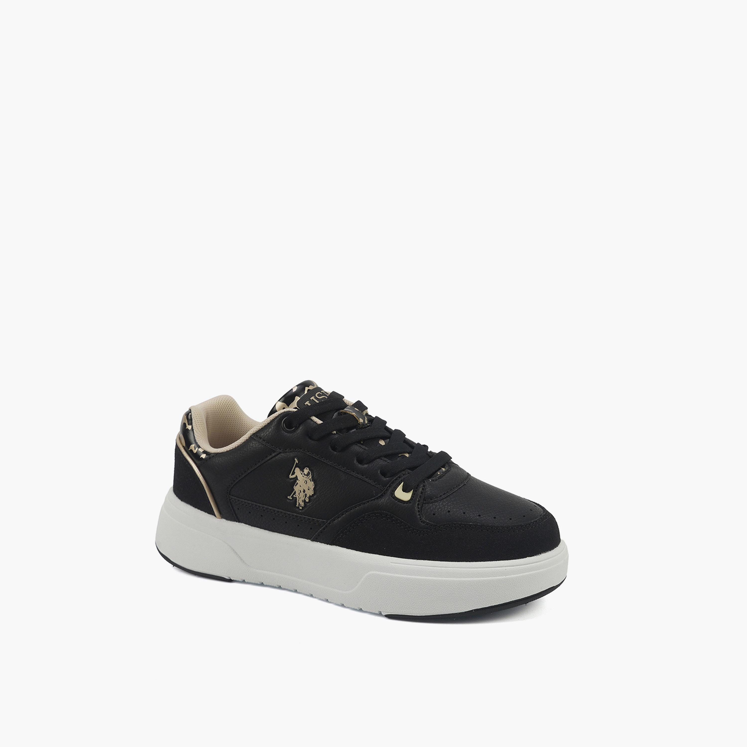 يو إس بولو أسن - حذاء رياضي نسائي برباط بكعب منخفض | MELODIE-GLB-5PR-WOMEN-OD-women-shoes-sneakers-image-1