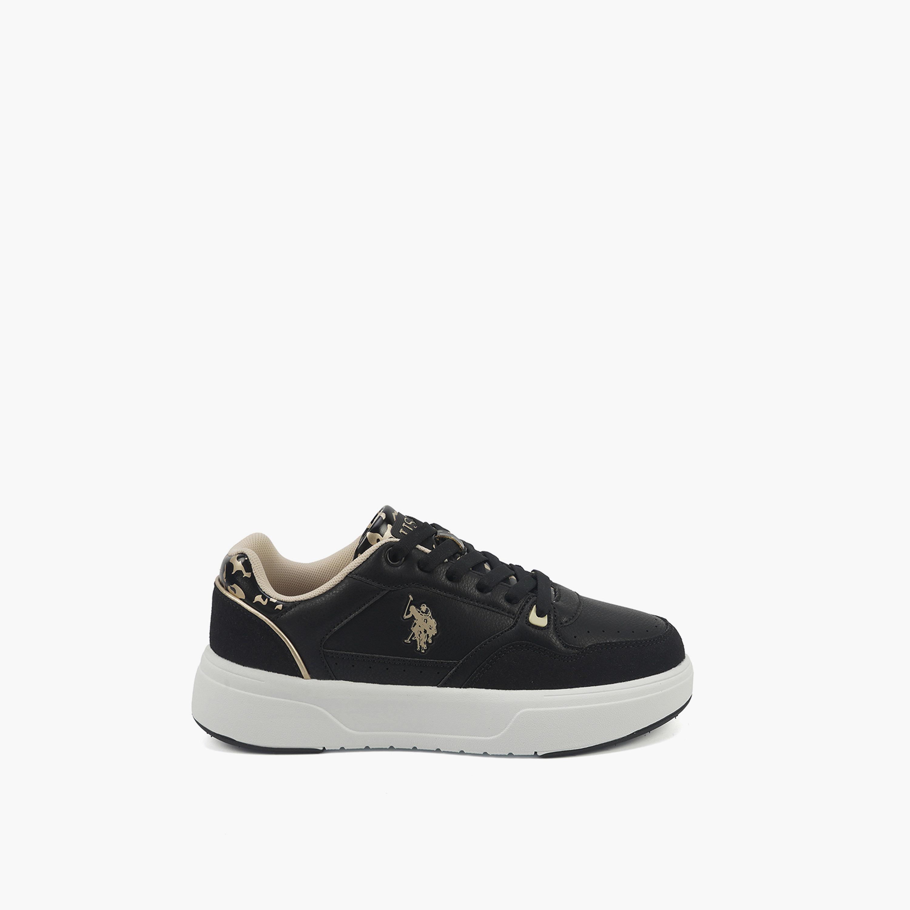 يو إس بولو أسن - حذاء رياضي نسائي برباط بكعب منخفض | MELODIE-GLB-5PR-WOMEN-OD-women-shoes-sneakers-image-2