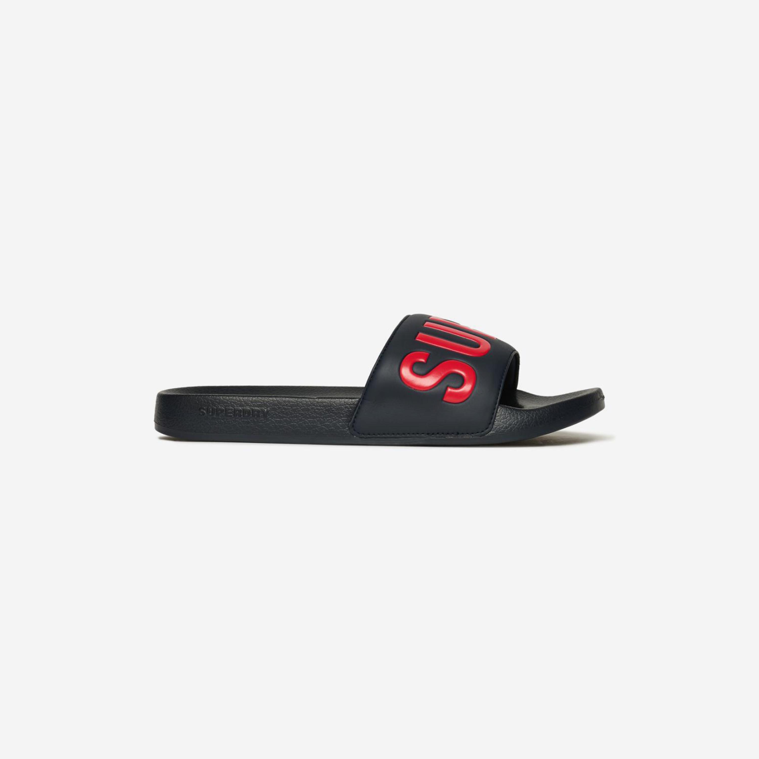 Superdry Men's Slip-On Core Pool Slides | MF310266A-men-shoes-flipflopsandslides-image-1