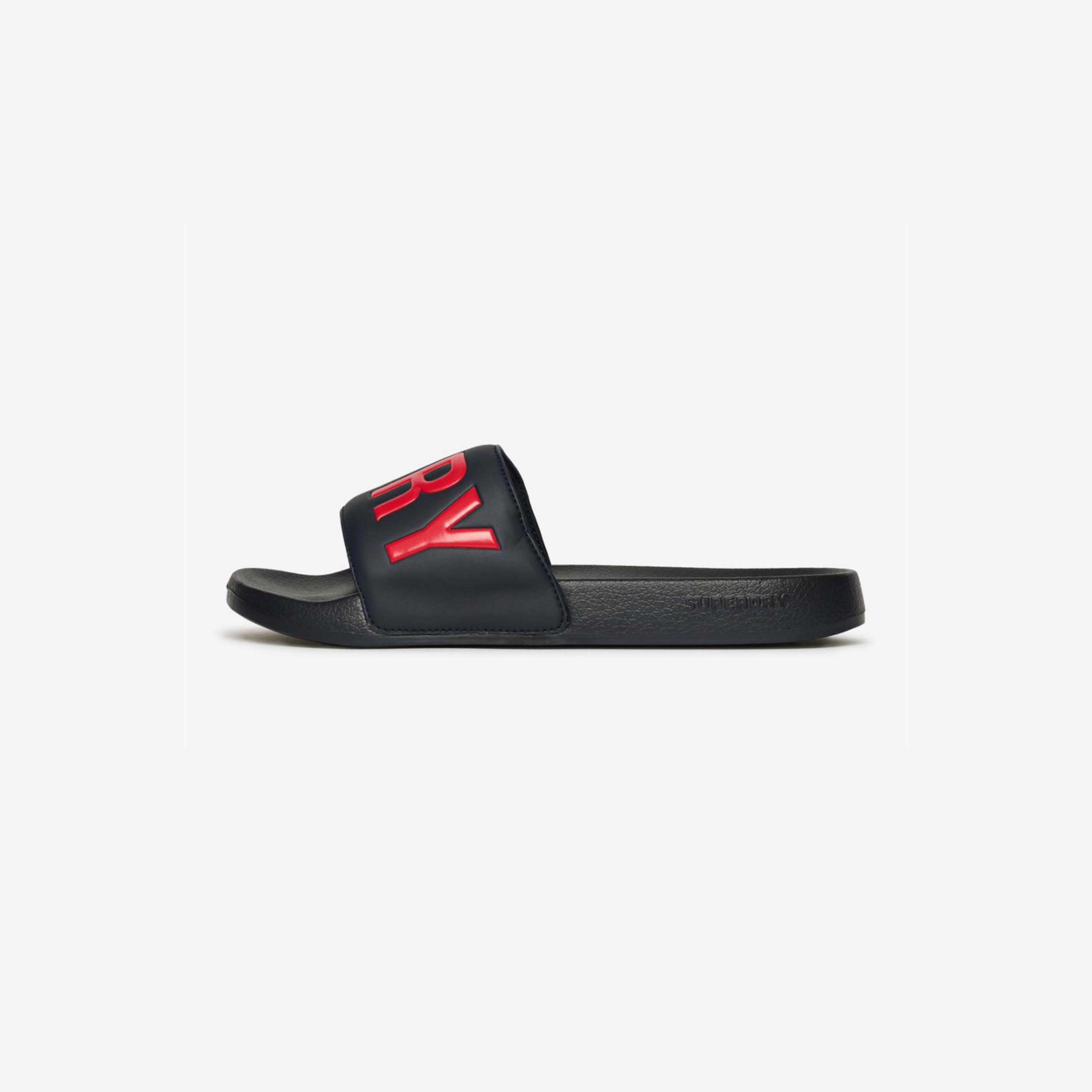 Superdry Men's Slip-On Core Pool Slides | MF310266A-men-shoes-flipflopsandslides-image-2