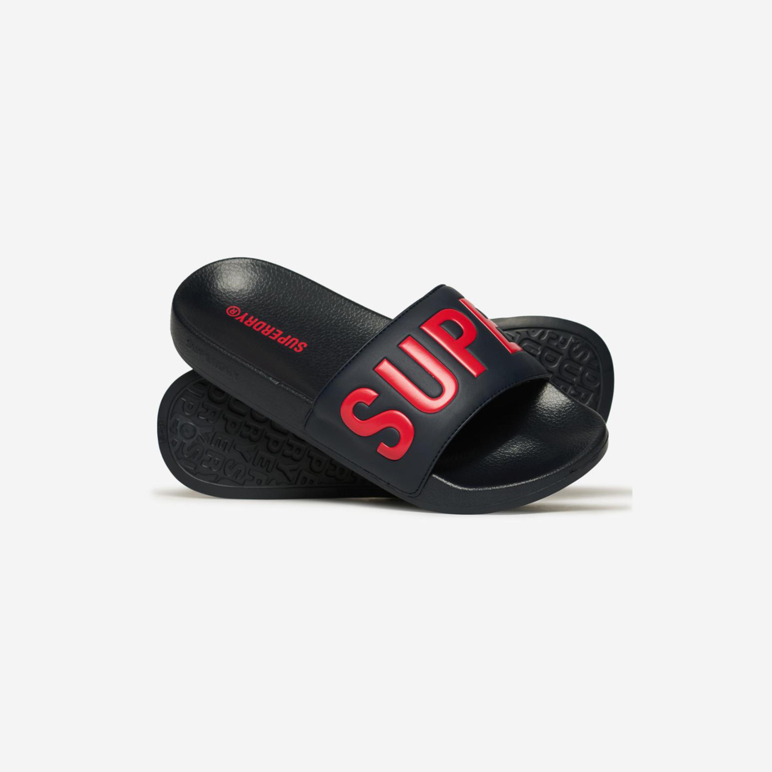 Superdry Men's Slip-On Core Pool Slides | MF310266A-men-shoes-flipflopsandslides-image-3