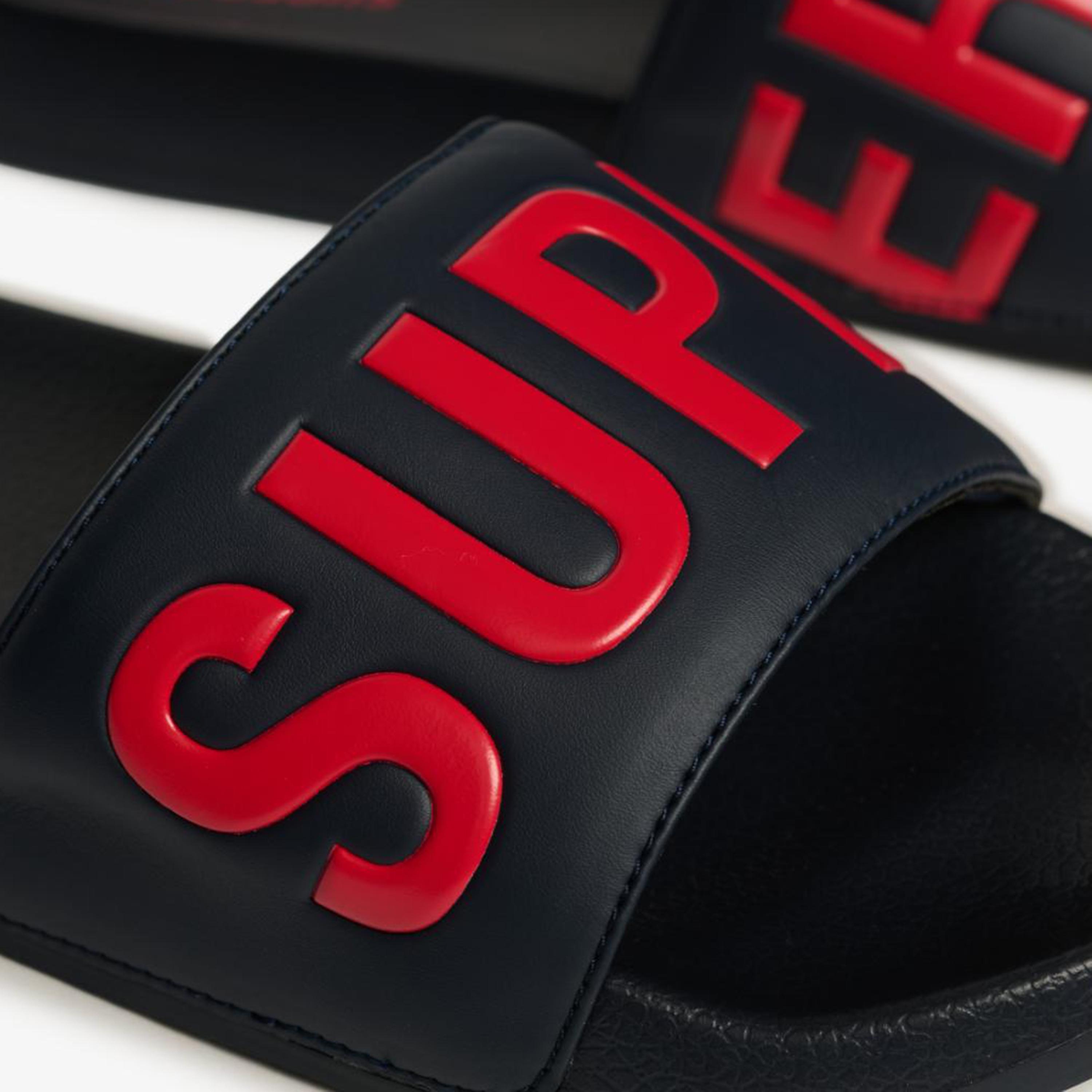 Superdry Men's Slip-On Core Pool Slides | MF310266A-men-shoes-flipflopsandslides-image-4