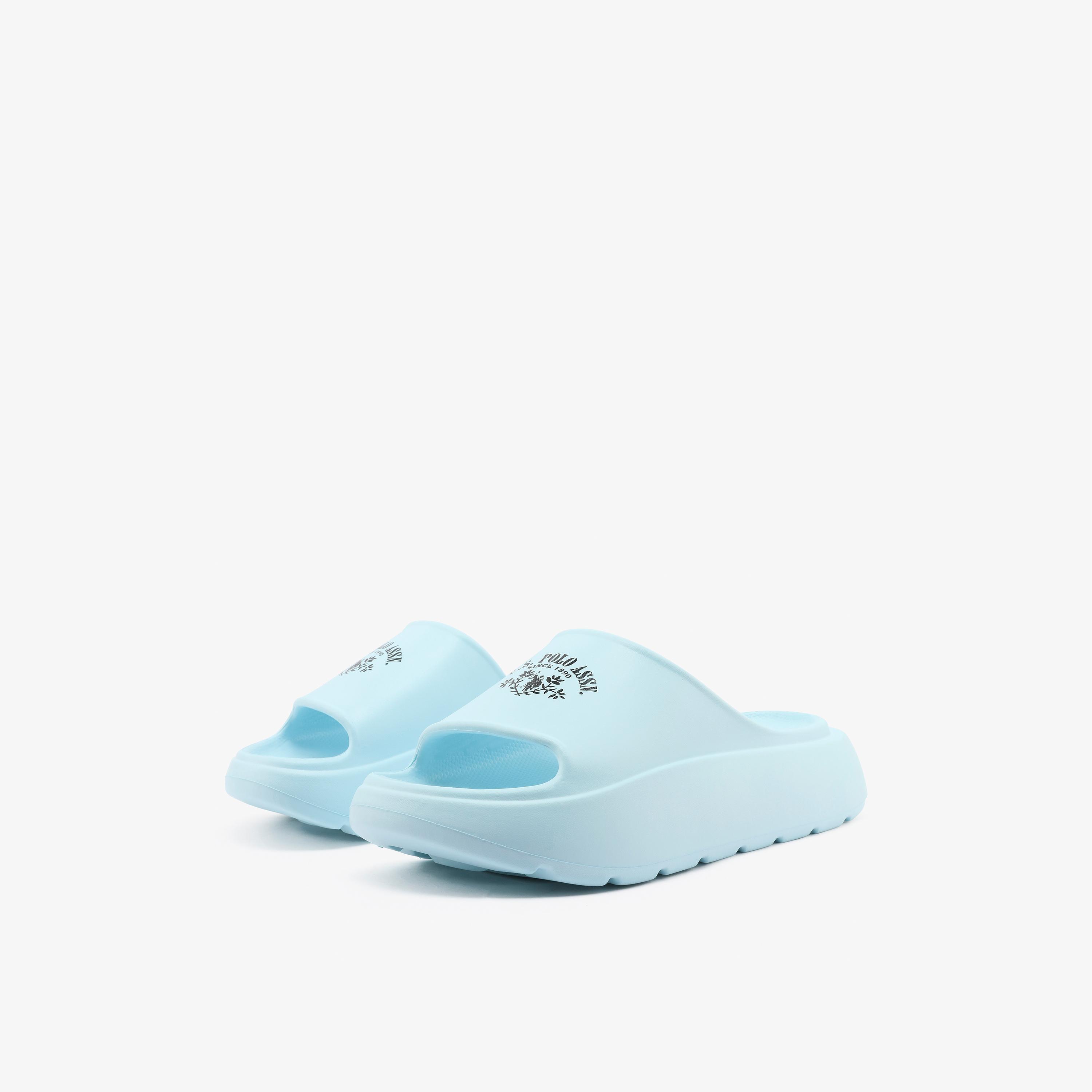 U.S. Polo Assn Women's Slip-On Platform Slides | MIDDLETON-GLB-6FX-women-shoes-flipflopsandslides-image-1