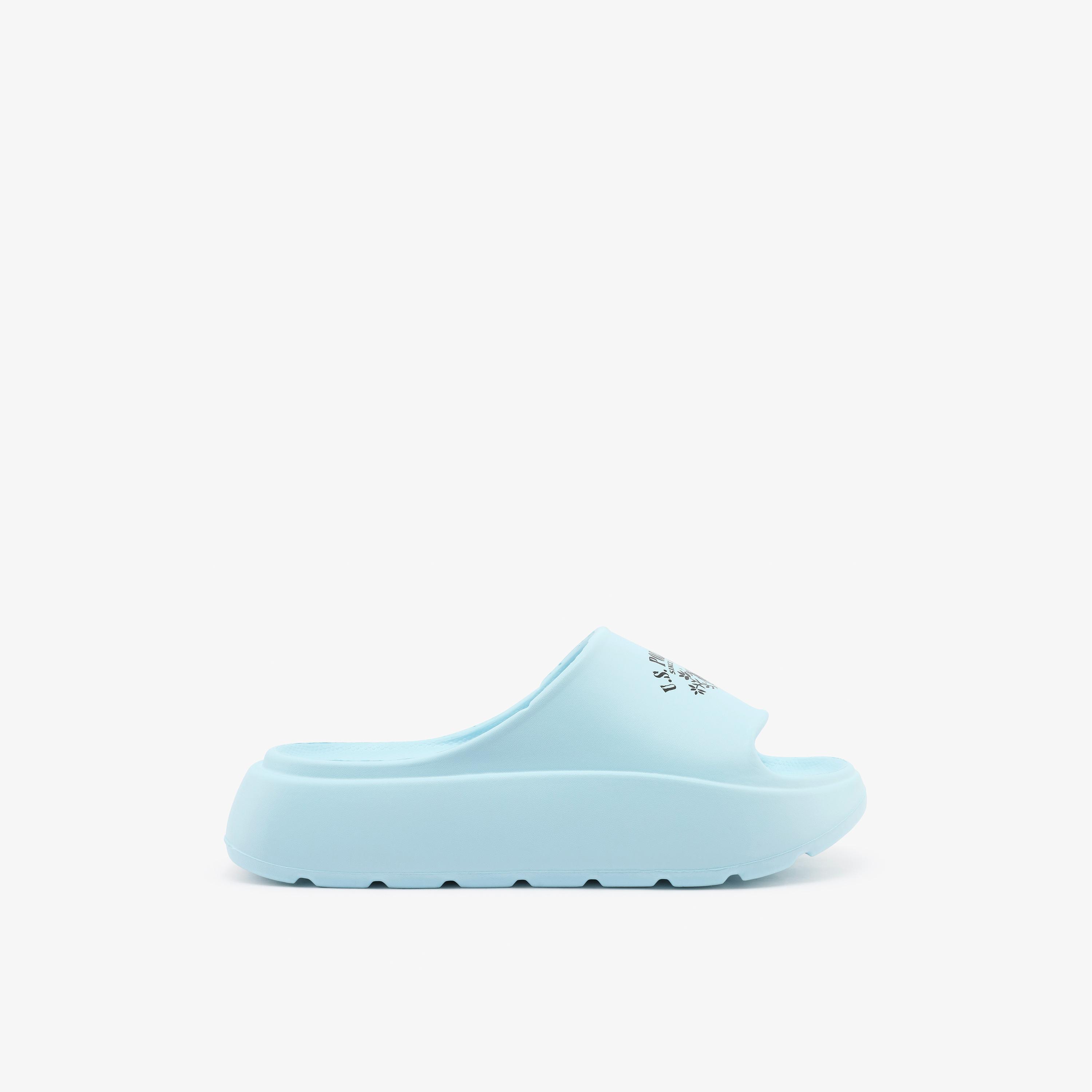 U.S. Polo Assn Women's Slip-On Platform Slides | MIDDLETON-GLB-6FX-women-shoes-flipflopsandslides-image-3