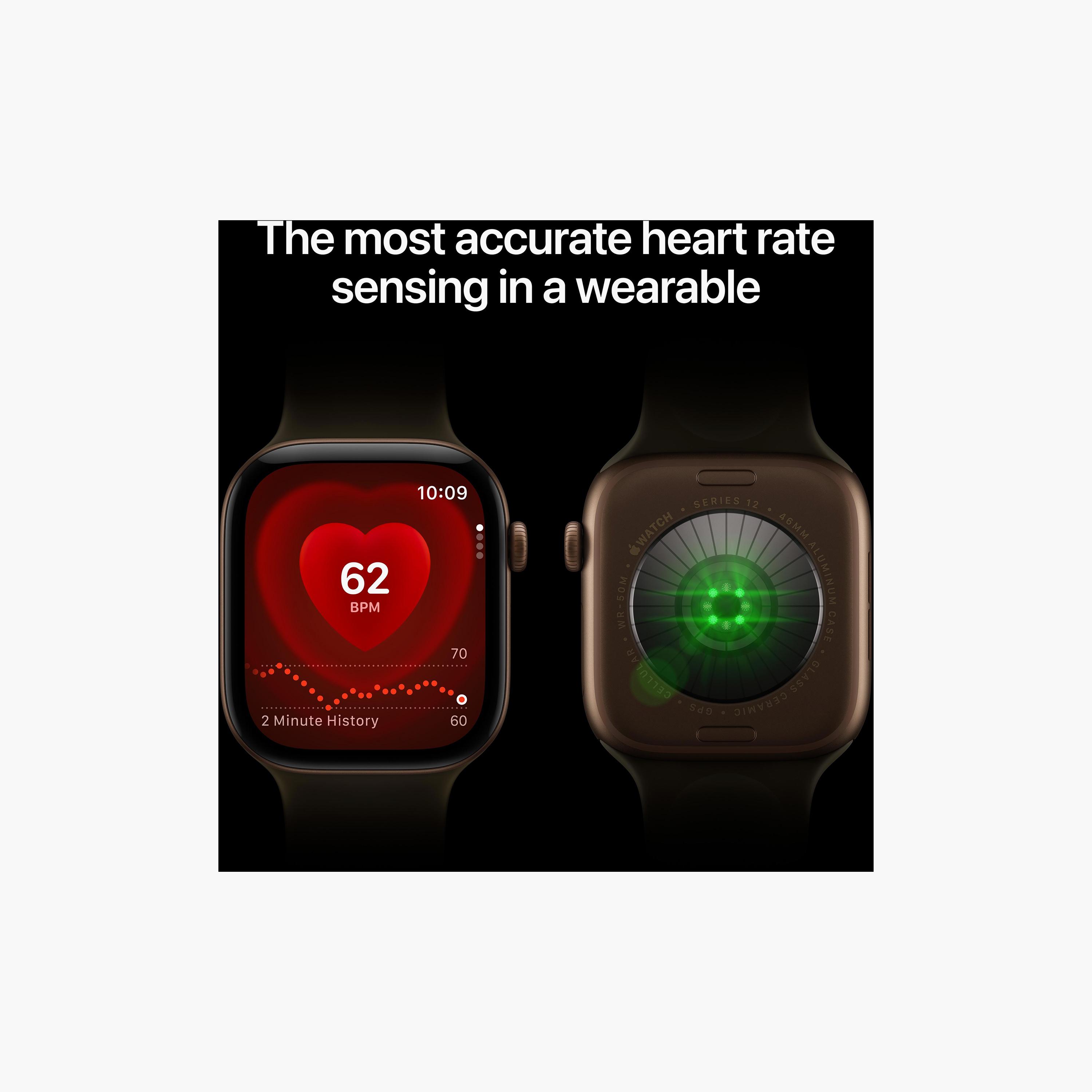 Apple Watch Series 12 GPS 46mm Black Aluminium Case with Black Sport Band-men-watchesandjewellery-watches-image-4