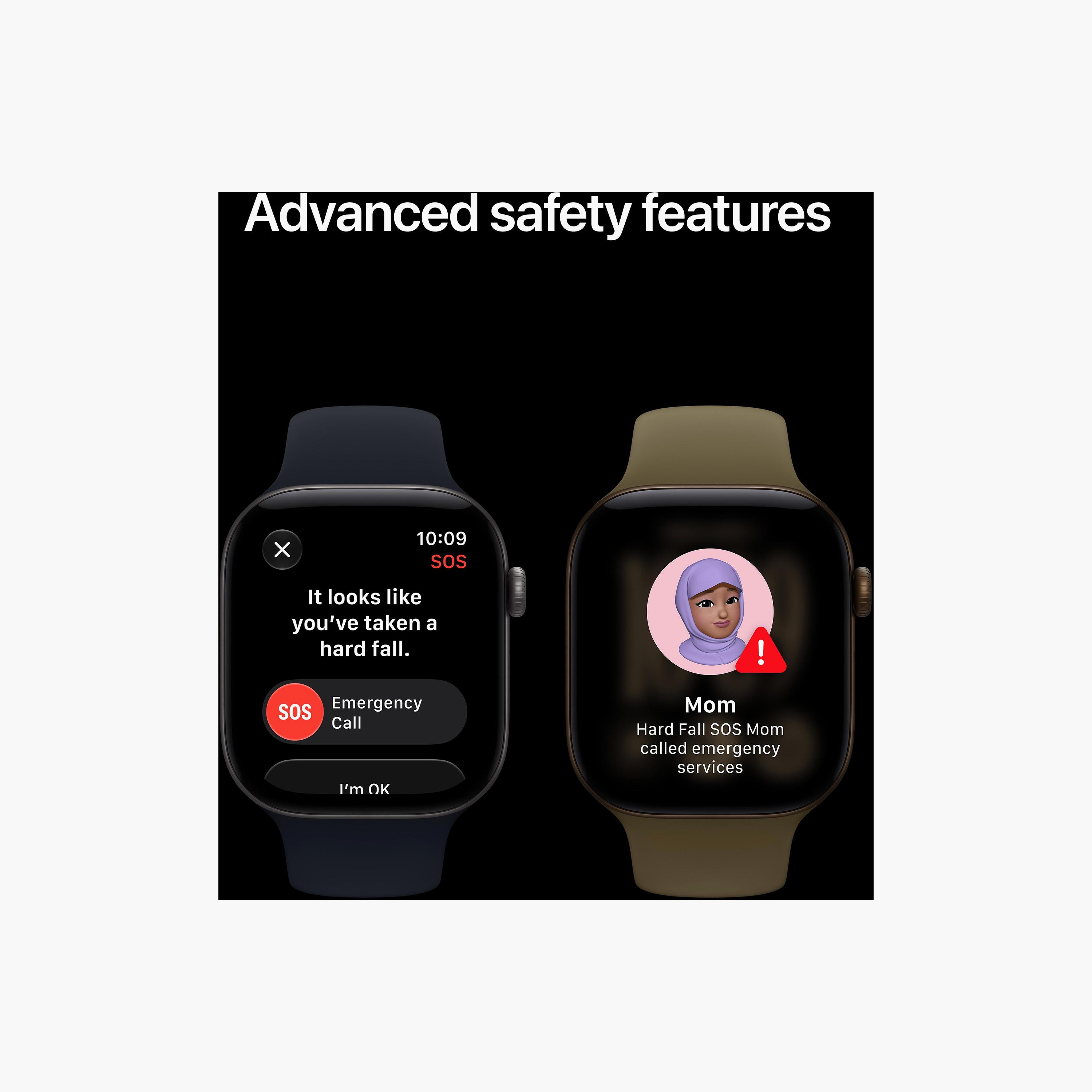 Apple Watch Series 12 GPS 46mm Black Aluminium Case with Black Sport Band-men-watchesandjewellery-watches-image-7