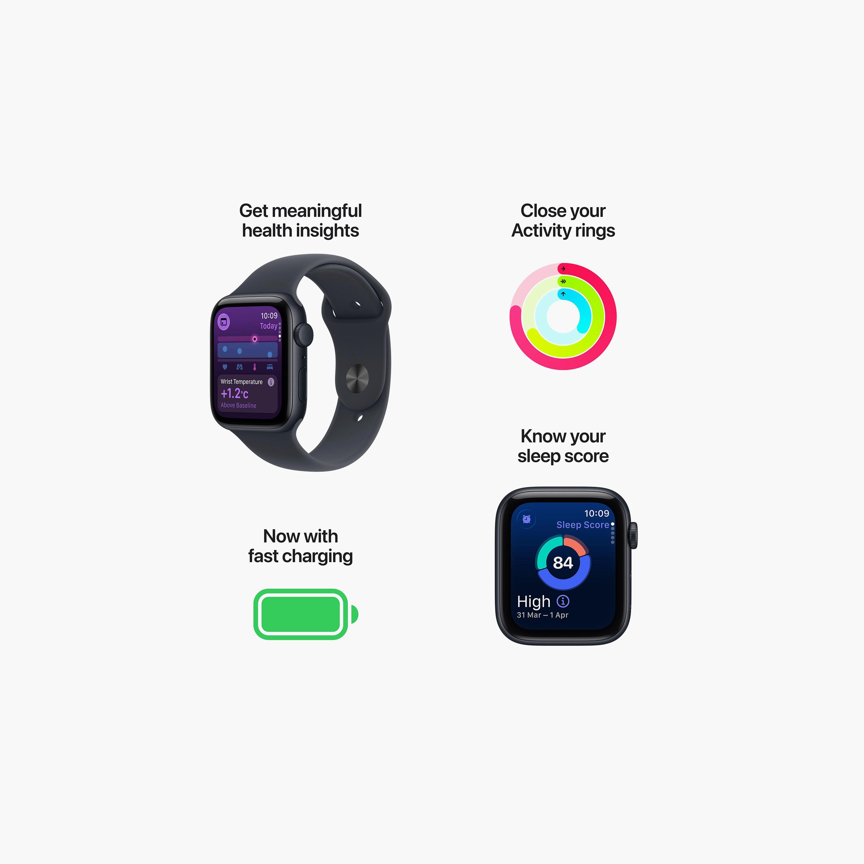 Apple Watch SE 3 GPS 44mm Midnight Aluminium Case with Navy Blue Sport Band-men-watchesandjewellery-watches-image-4