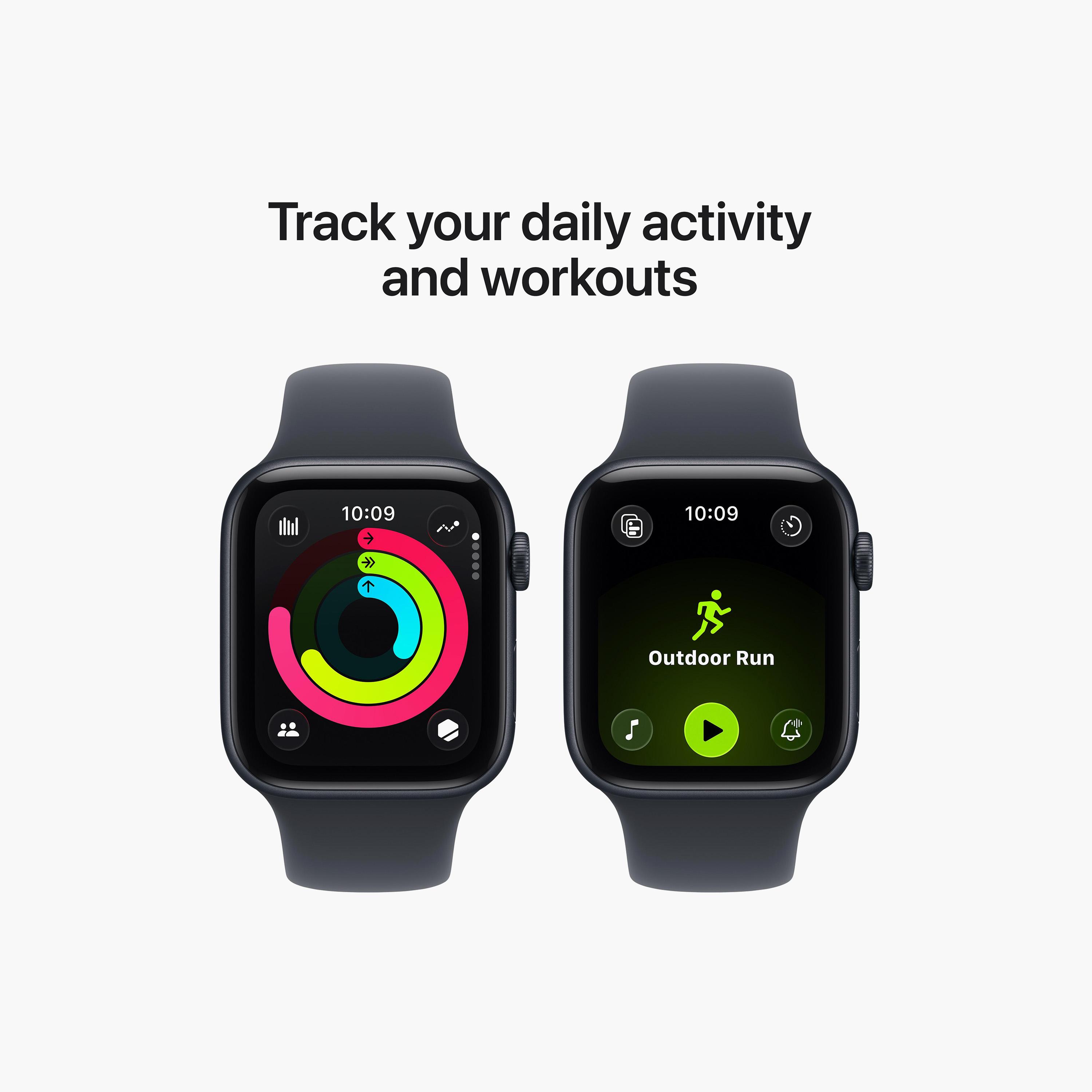 Apple Watch SE 3 GPS 44mm Midnight Aluminium Case with Navy Blue Sport Band-men-watchesandjewellery-watches-image-7