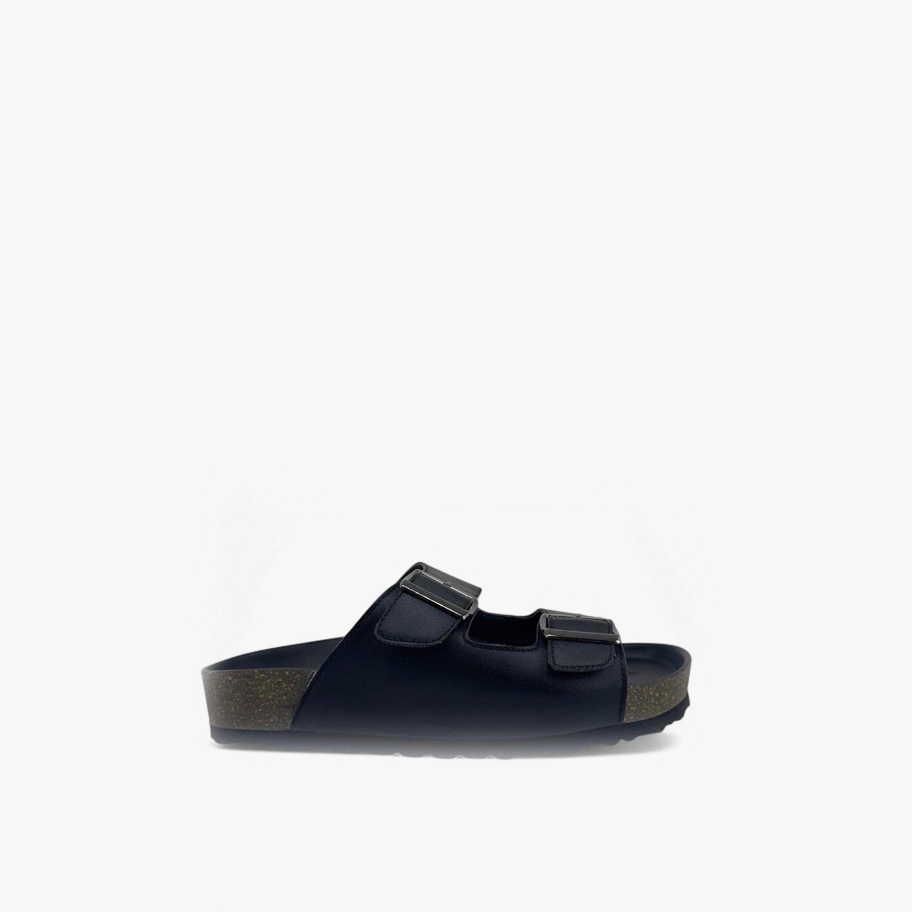 Al Fanoos Men's Slip-On Traditional Arabic Sandals | MK-CF54B-men-shoes-sandals-image-2