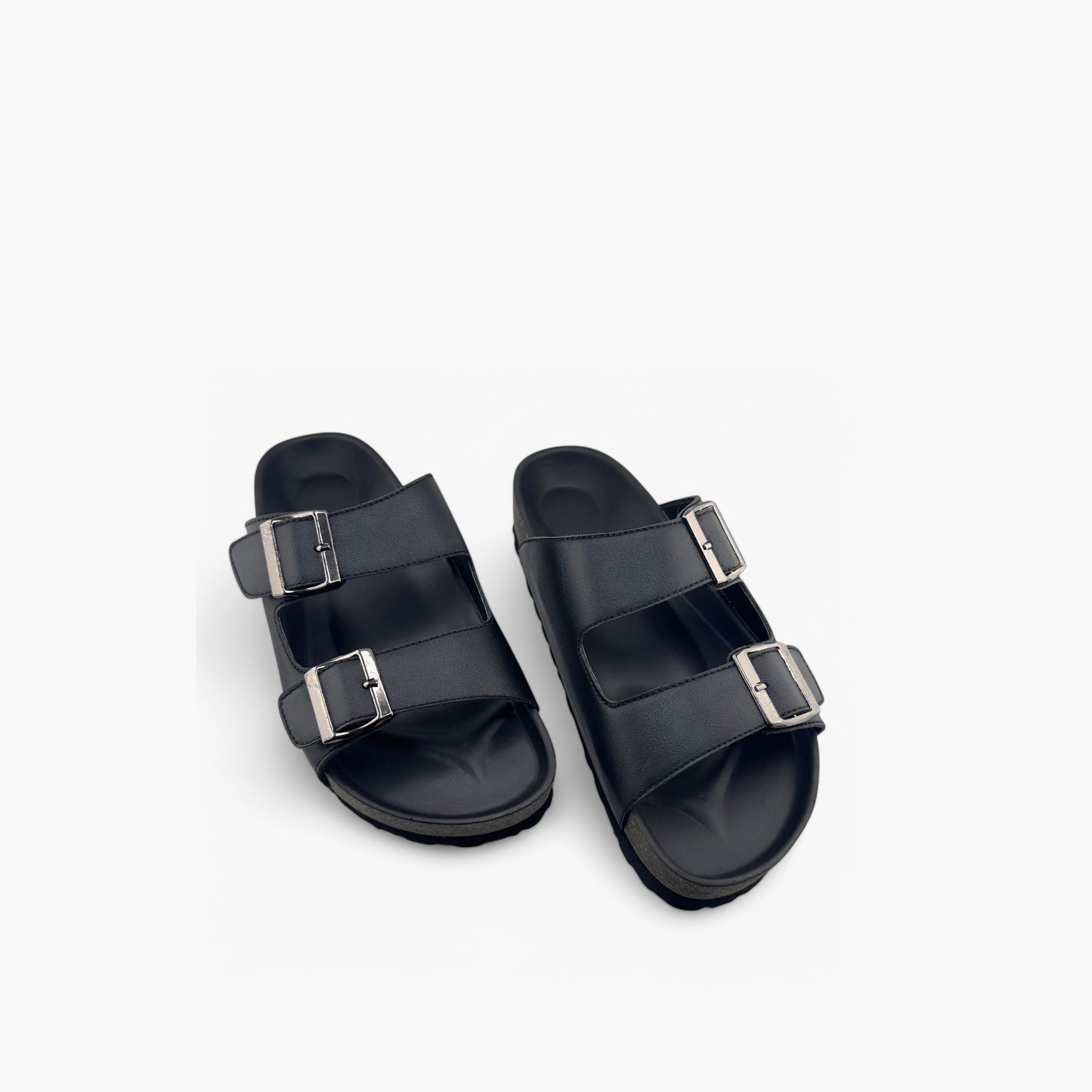 Al Fanoos Men's Slip-On Traditional Arabic Sandals | MK-CF54B-men-shoes-sandals-image-4