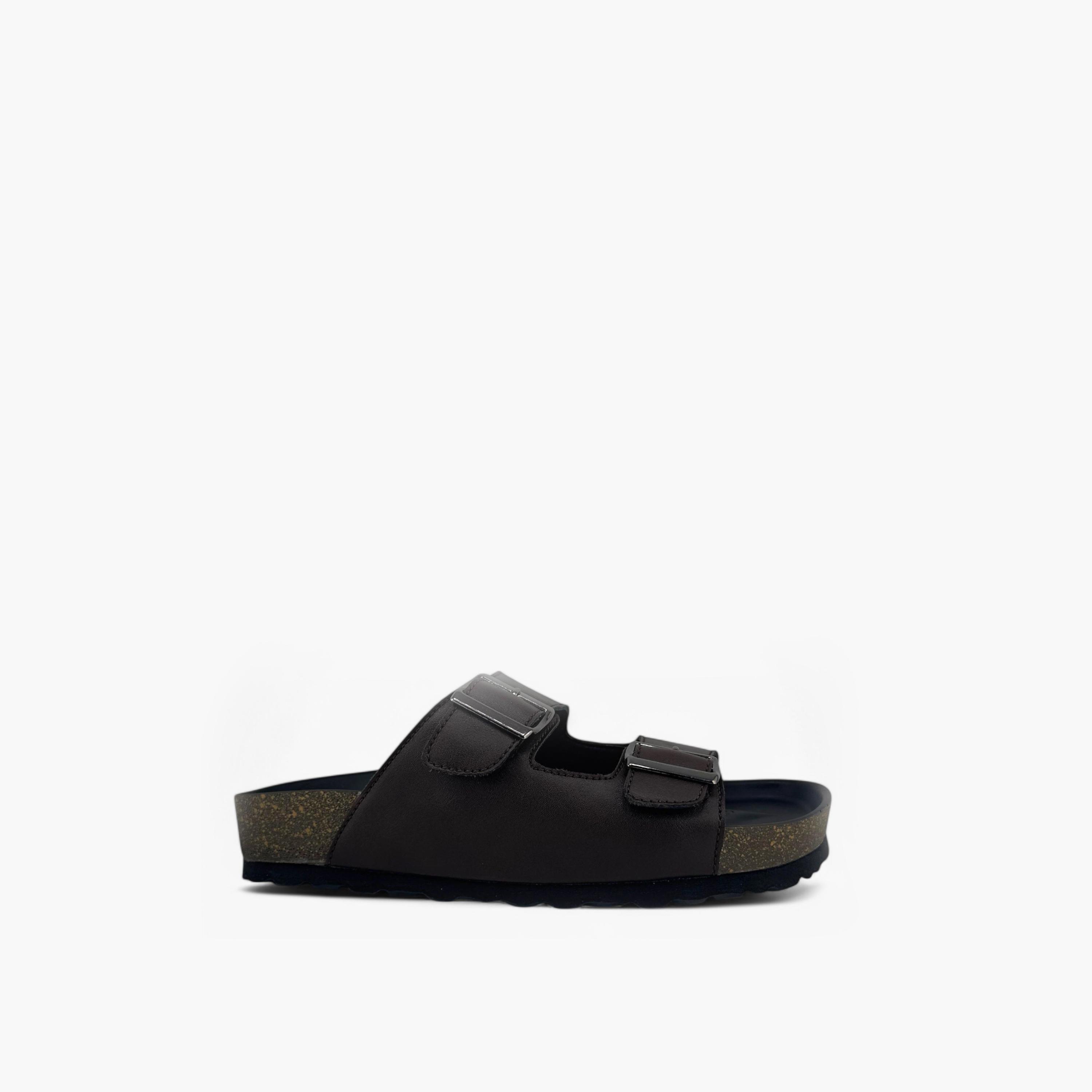 Al Fanoos Men's Slip-On Traditional Arabic Sandals | MK-CF54B-men-shoes-sandals-image-4