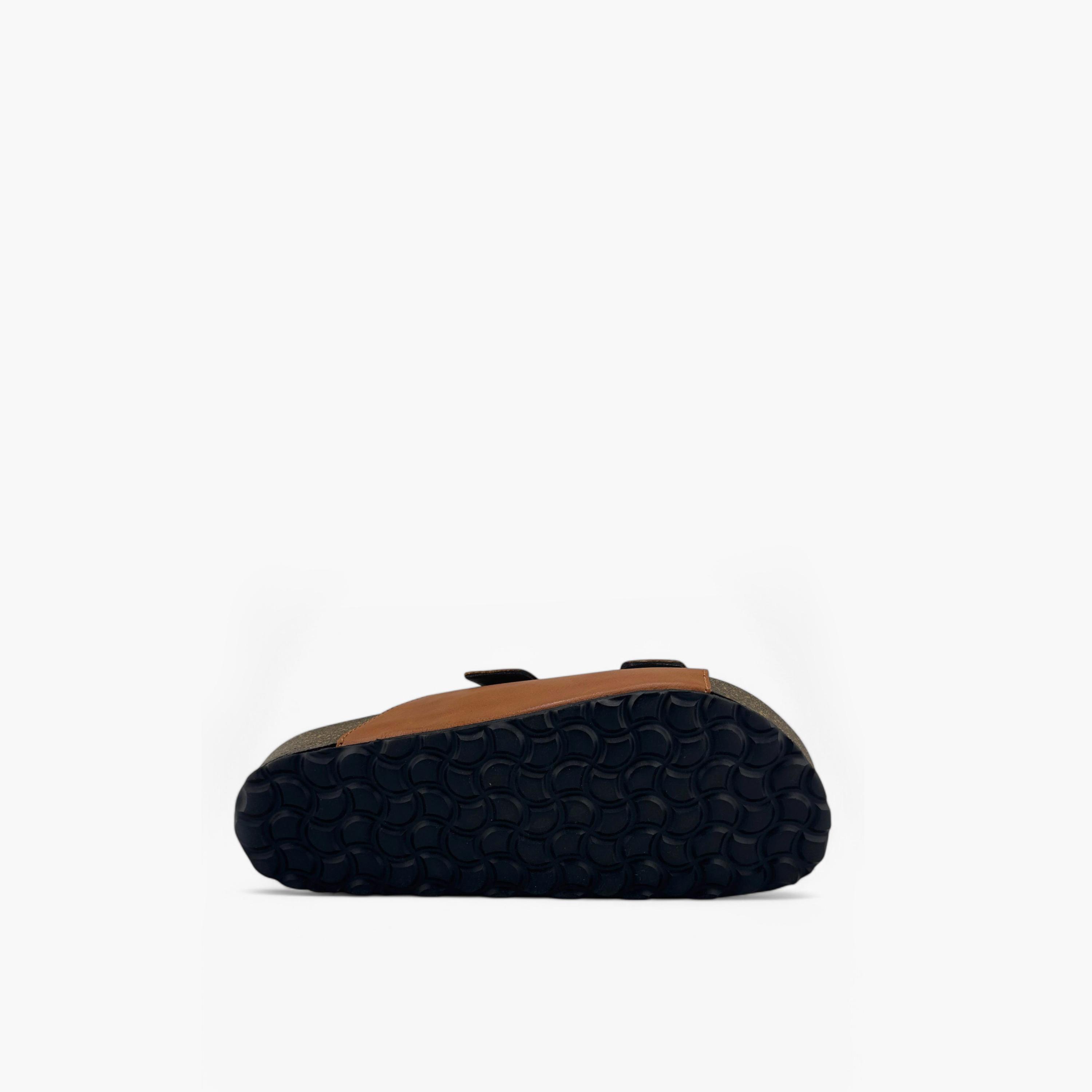 Al Fanoos Men's Slip-On Traditional Arabic Sandals | MK-CF54B-men-shoes-sandals-image-4
