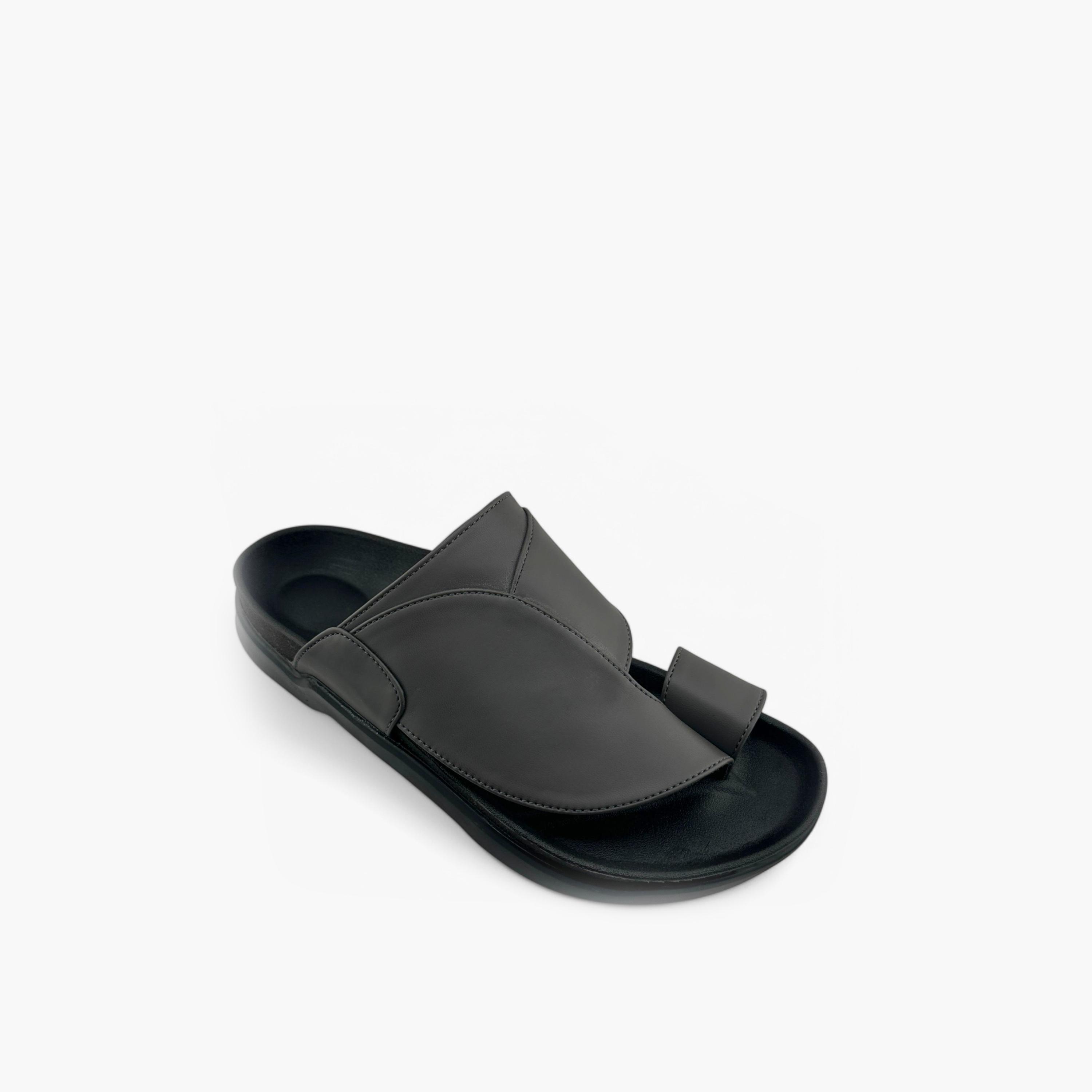الفانوس- صندل تصميم عربي سهل الارتداء للرجال | MK-CF62-men-shoes-sandals-image-1