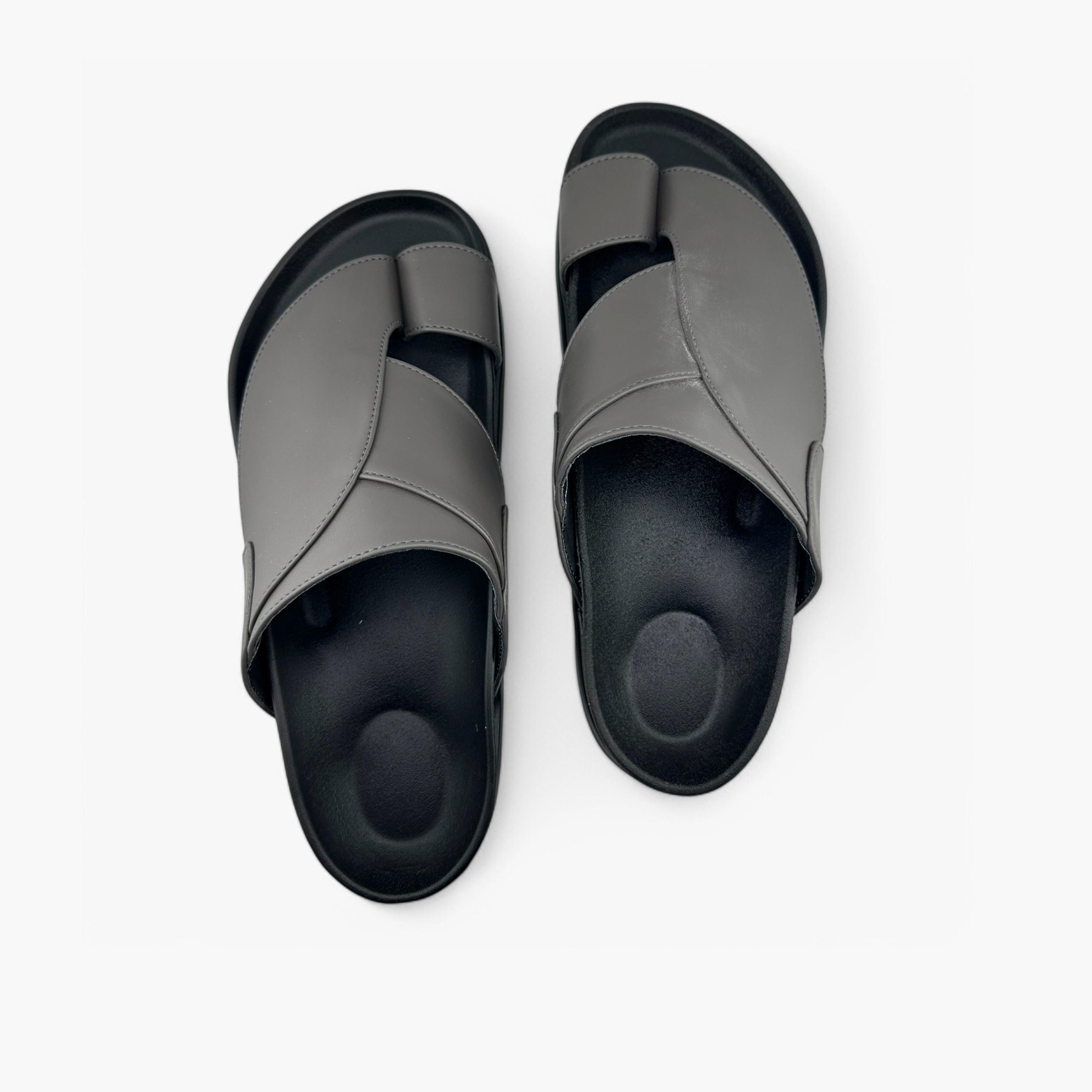 الفانوس- صندل تصميم عربي سهل الارتداء للرجال | MK-CF62-men-shoes-sandals-image-3