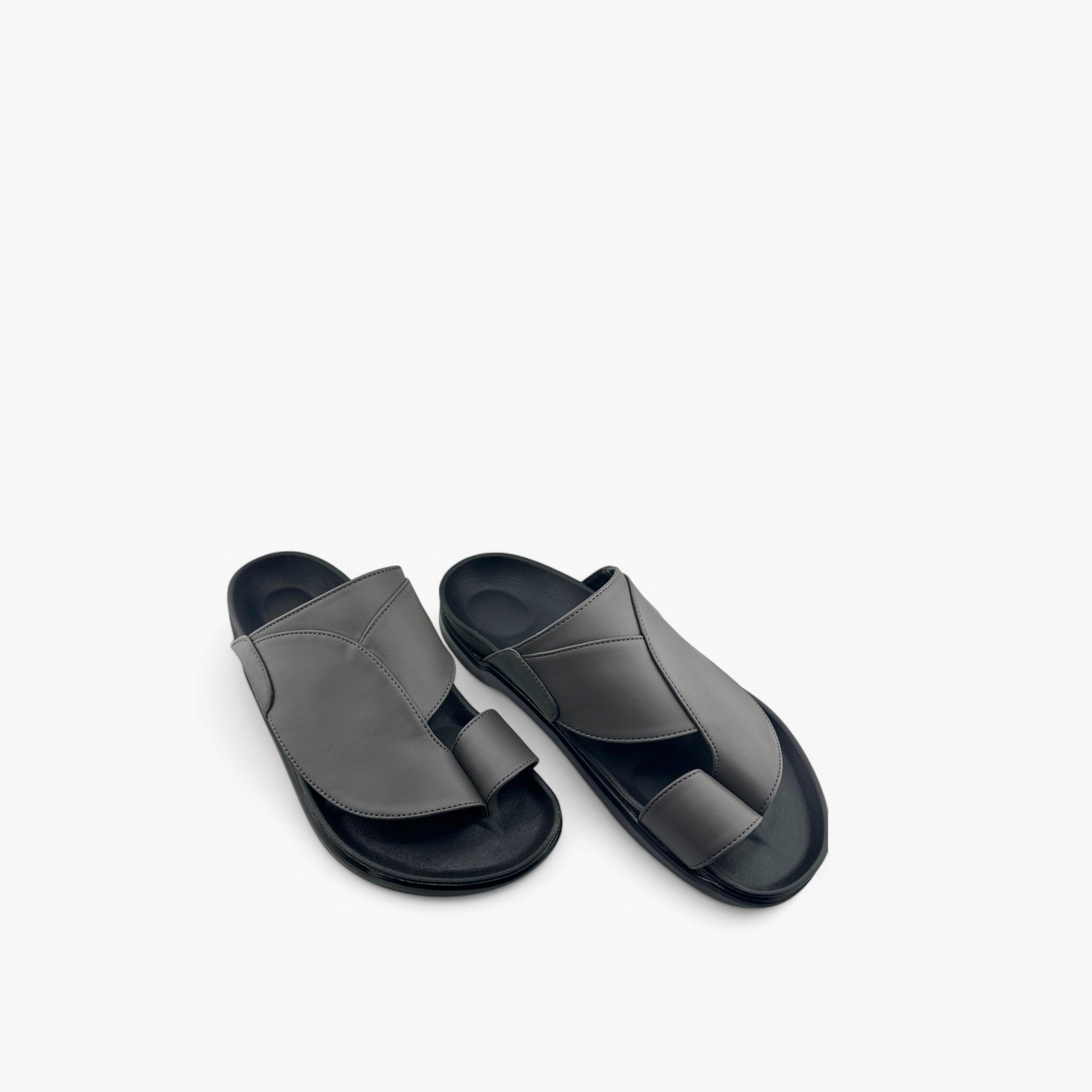 الفانوس- صندل تصميم عربي سهل الارتداء للرجال | MK-CF62-men-shoes-sandals-image-5