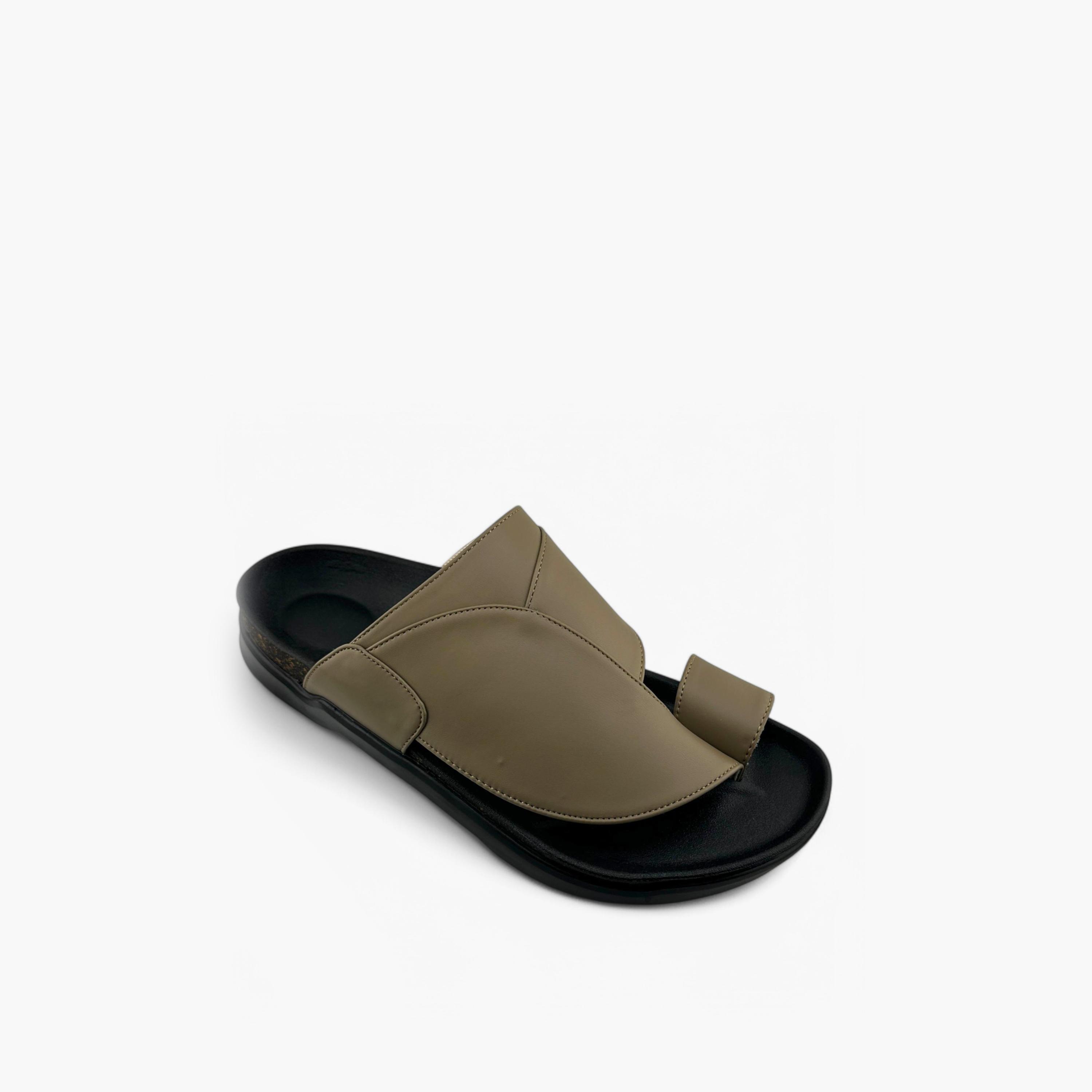 الفانوس- صندل تصميم عربي سهل الارتداء للرجال | MK-CF62-men-shoes-sandals-image-1