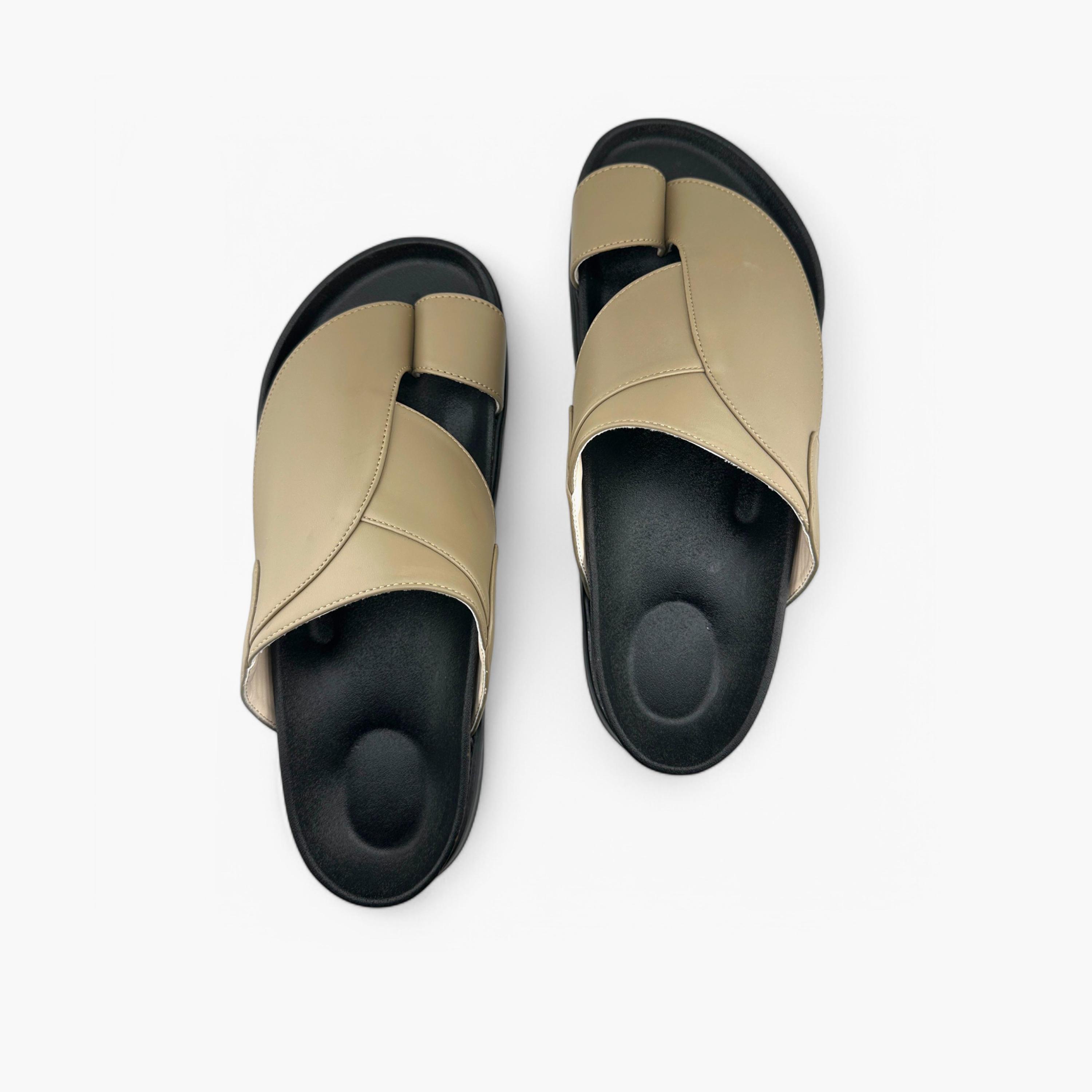 الفانوس- صندل تصميم عربي سهل الارتداء للرجال | MK-CF62-men-shoes-sandals-image-3