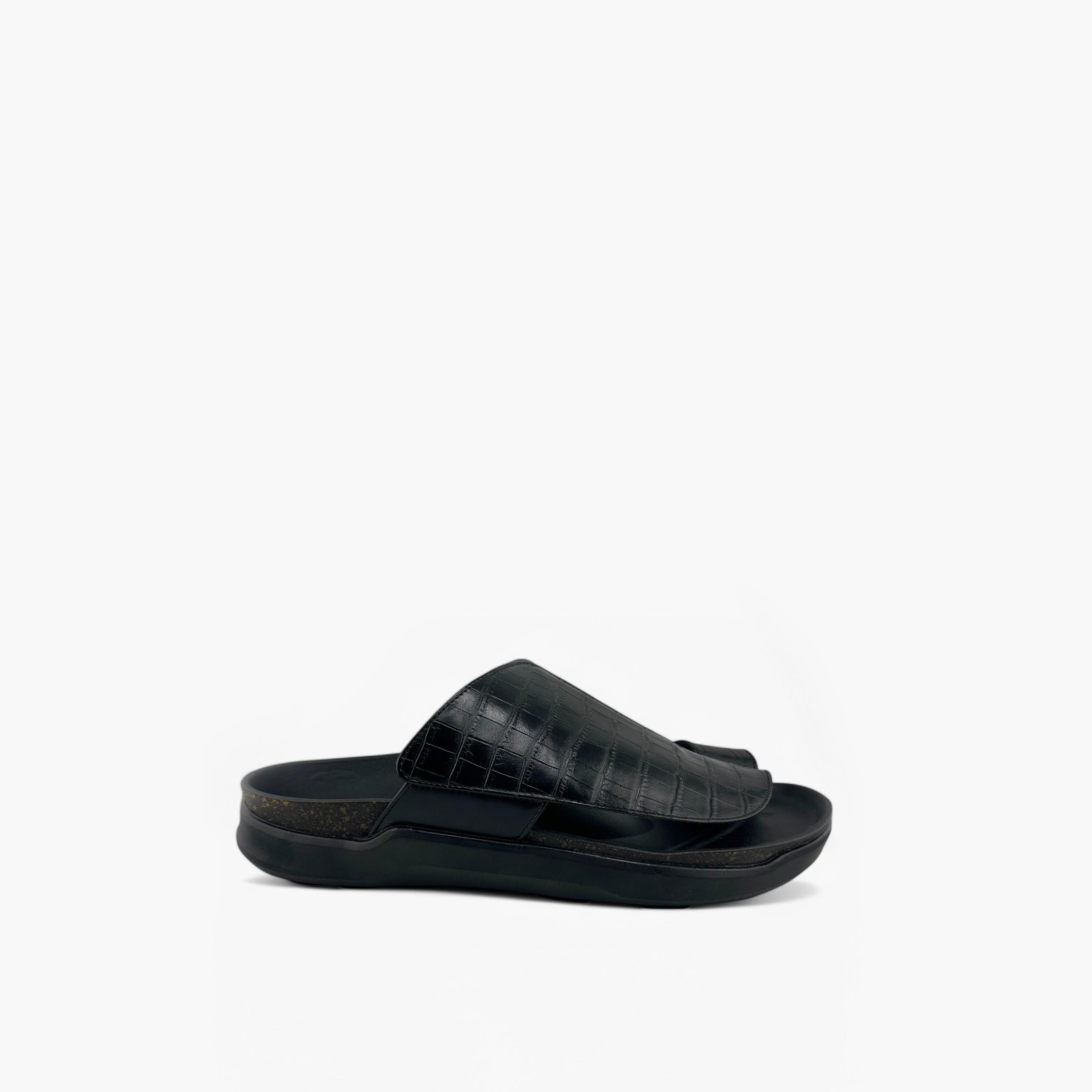 الفانوس- صندل تصميم عربي سهل الارتداء للرجال | MK-CF64-men-shoes-sandals-image-5