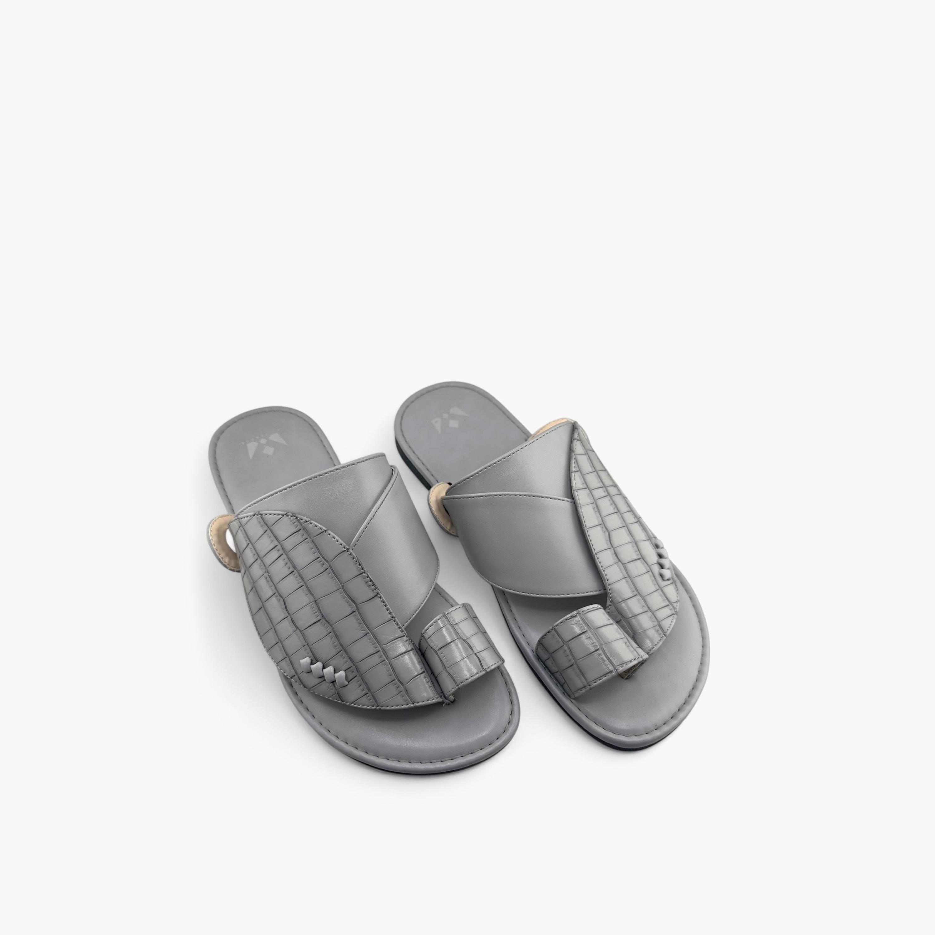 الفانوس- صندل تصميم عربي سهل الارتداء للرجال | MK-CF68-men-shoes-sandals-image-2