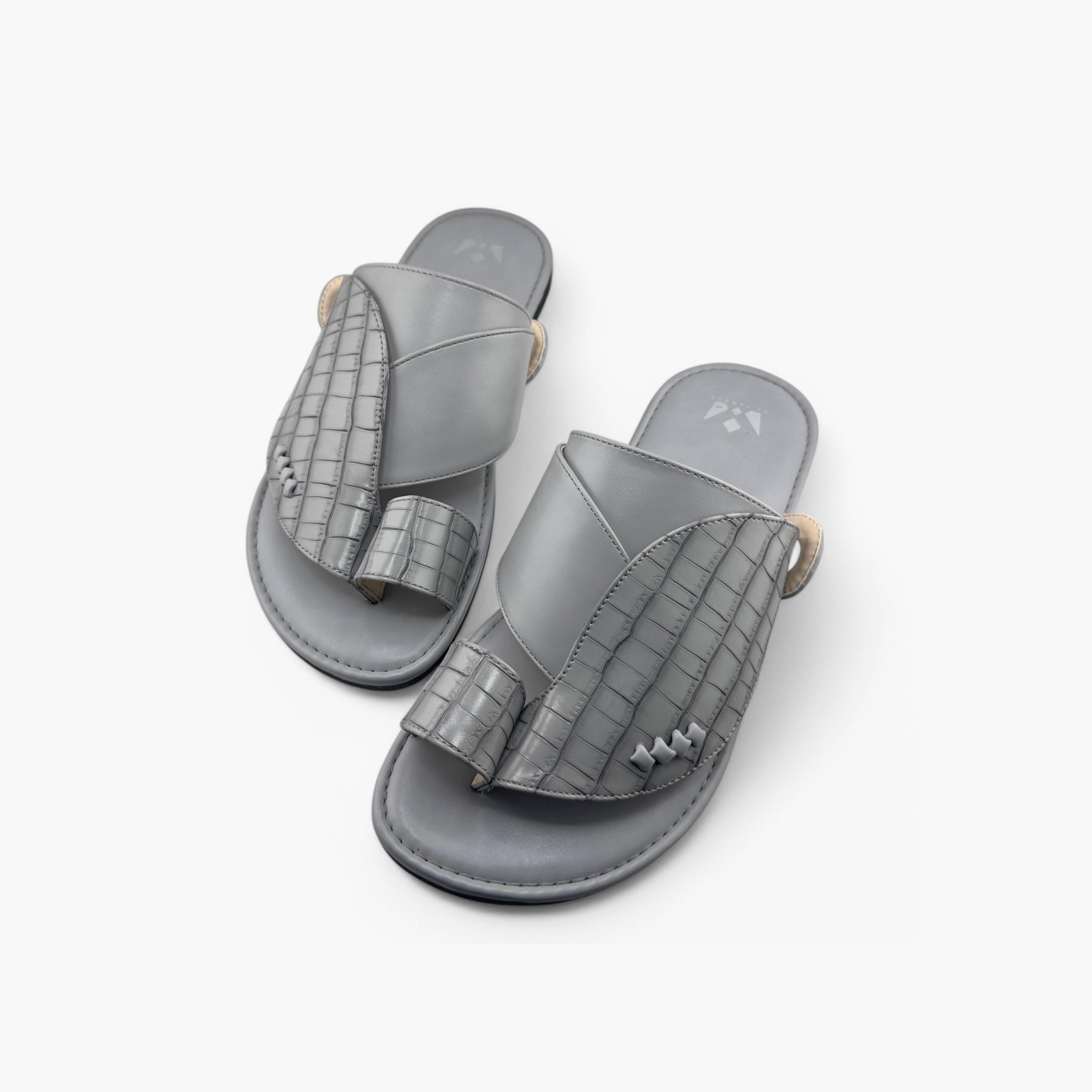 الفانوس- صندل تصميم عربي سهل الارتداء للرجال | MK-CF68-men-shoes-sandals-image-3