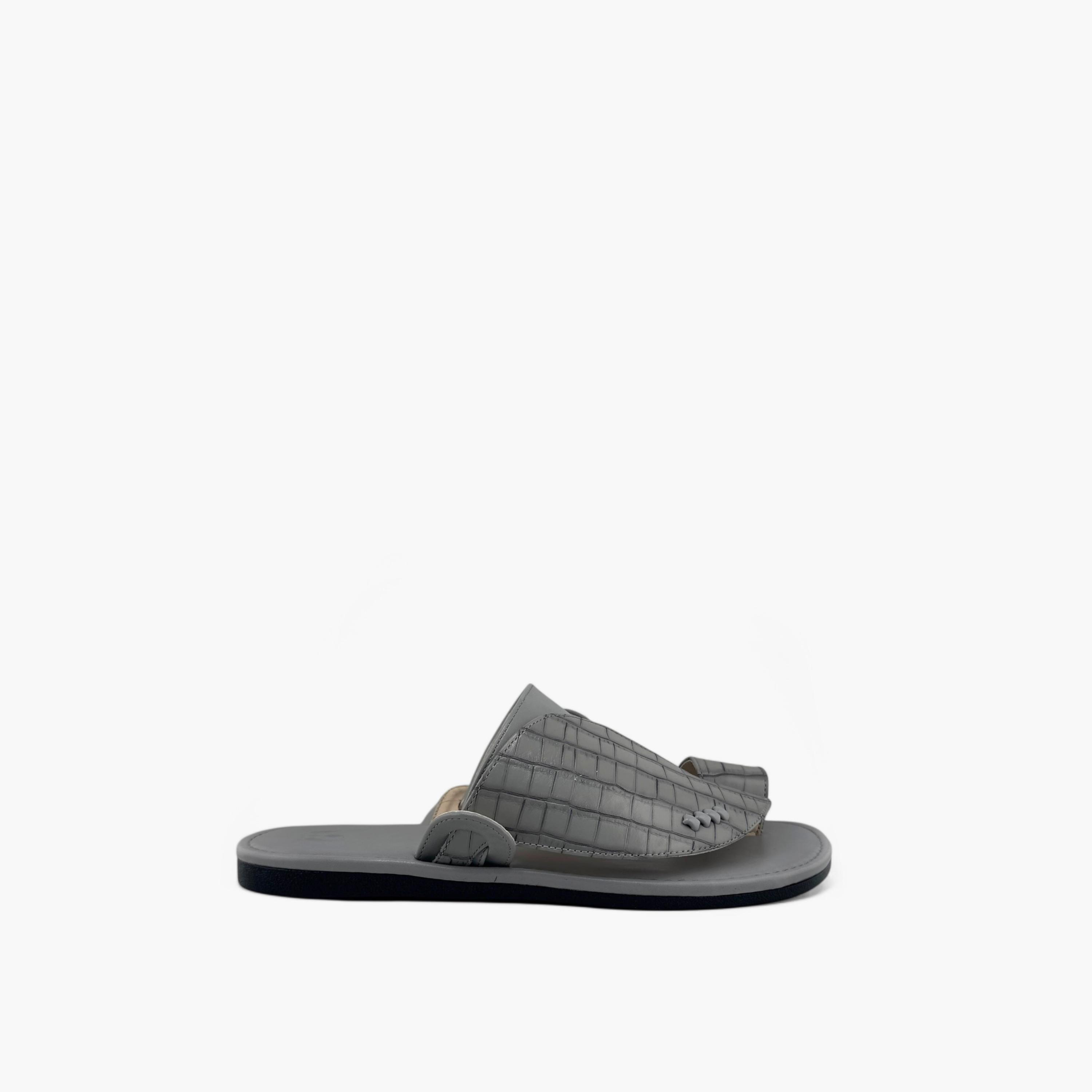 الفانوس- صندل تصميم عربي سهل الارتداء للرجال | MK-CF68-men-shoes-sandals-image-4