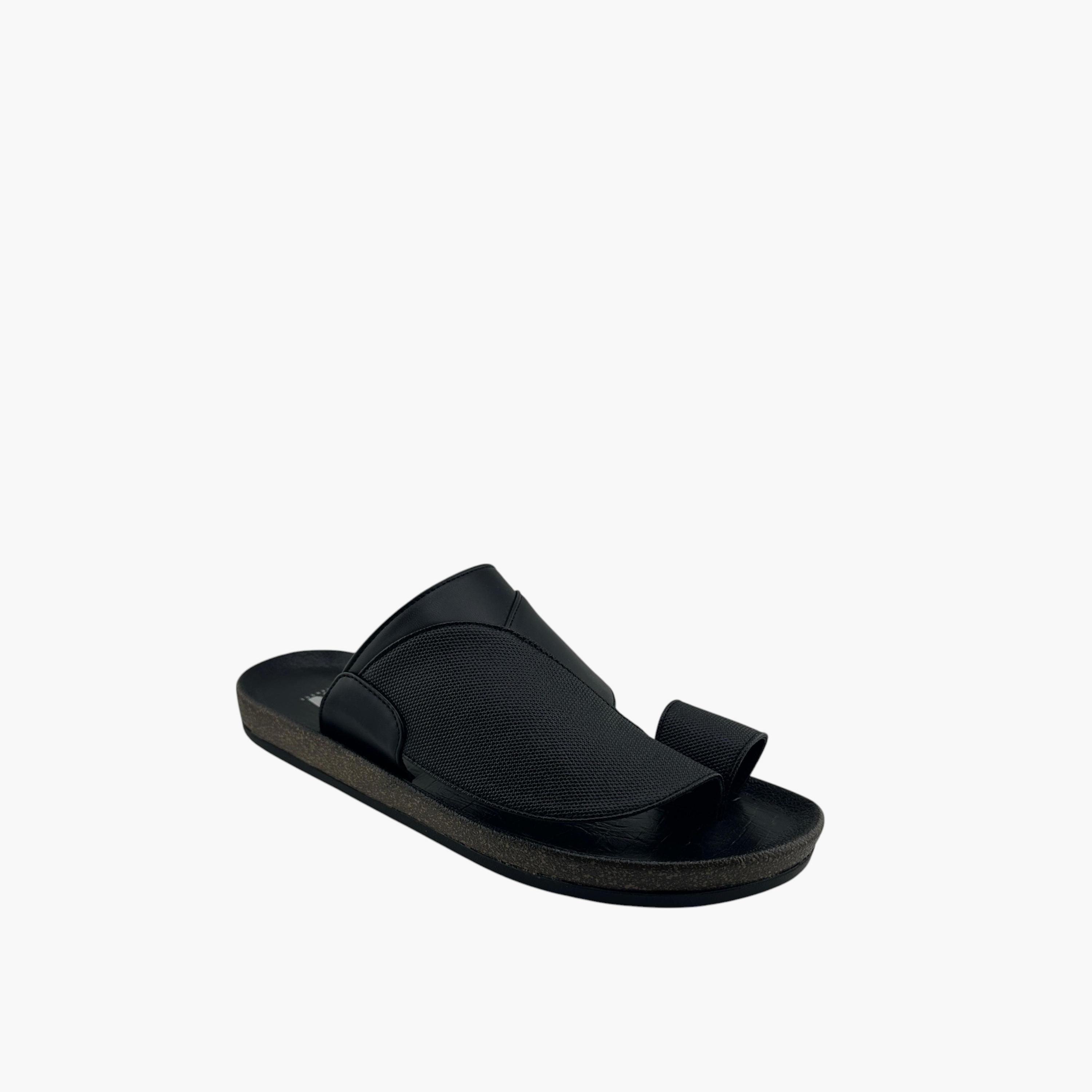 Al Fanoos Men's Slip-On Desert Bliss Arabic Sandals | MK-KU02-men-shoes-sandals-image-1