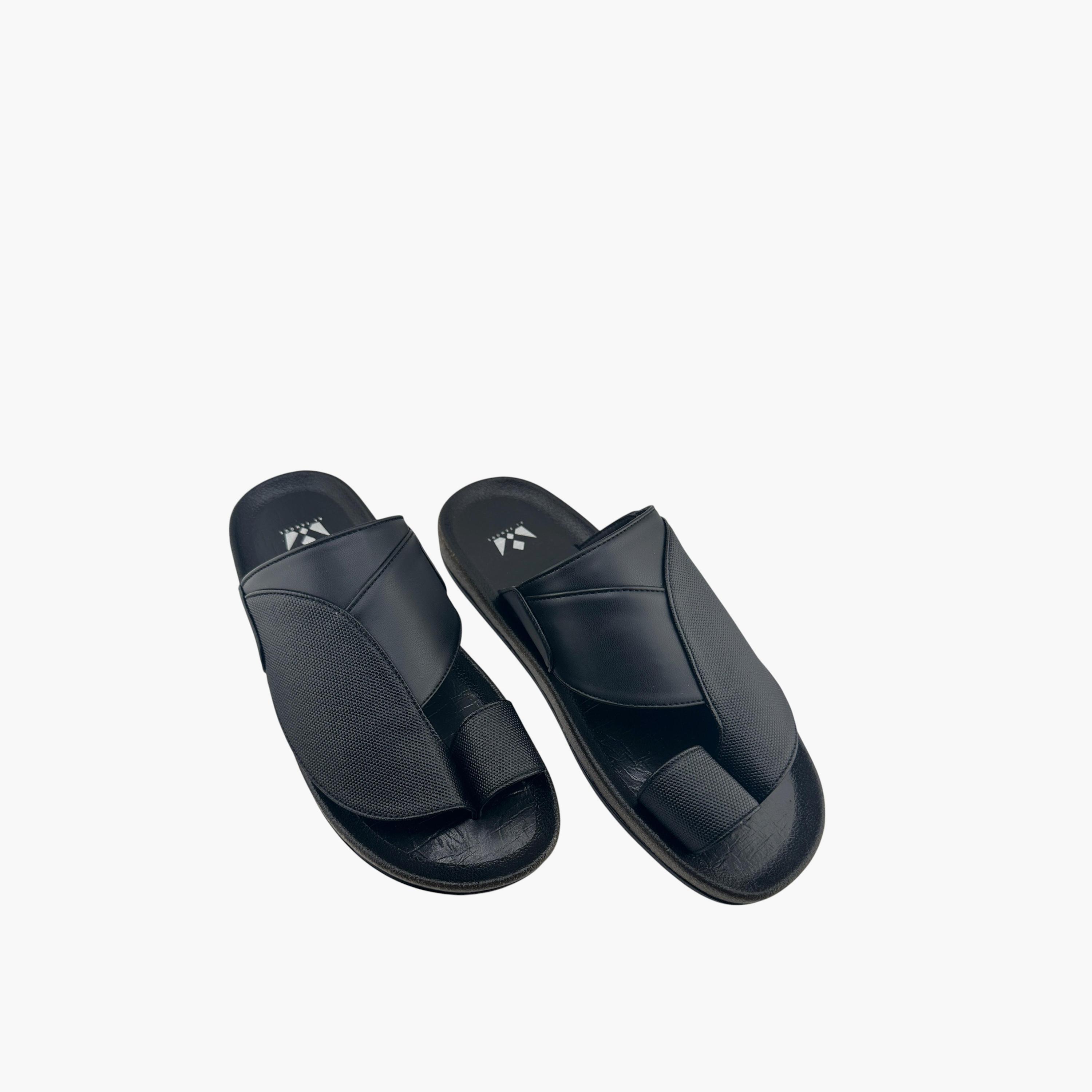 Al Fanoos Men's Slip-On Desert Bliss Arabic Sandals | MK-KU02-men-shoes-sandals-image-2