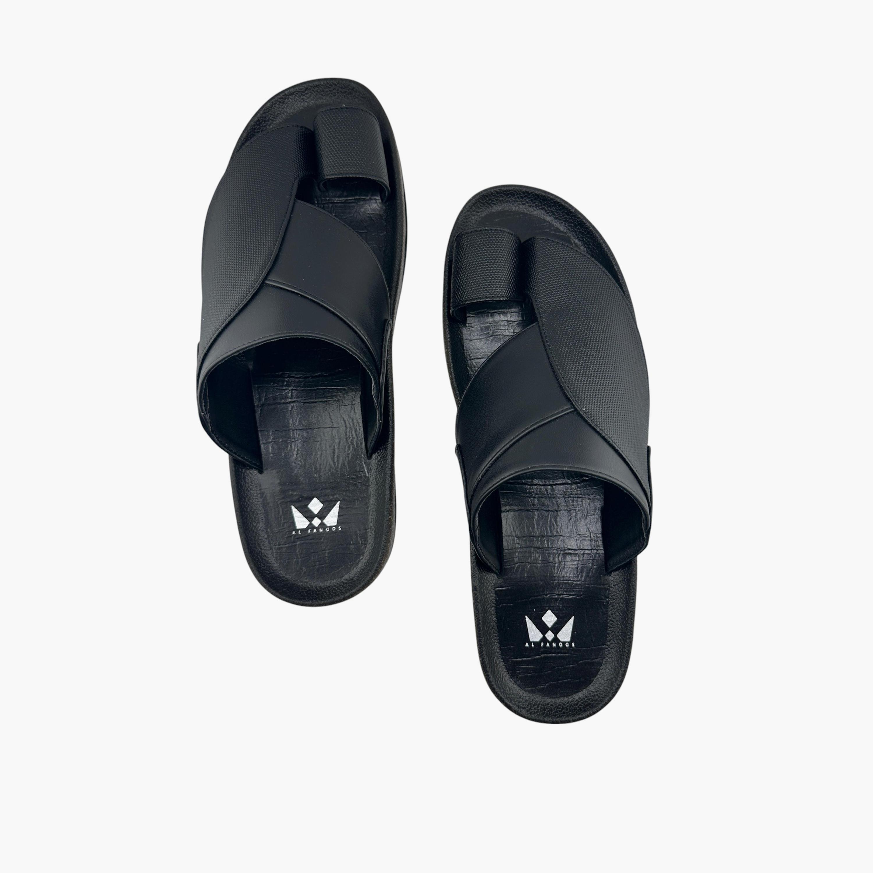 Al Fanoos Men's Slip-On Desert Bliss Arabic Sandals | MK-KU02-men-shoes-sandals-image-5