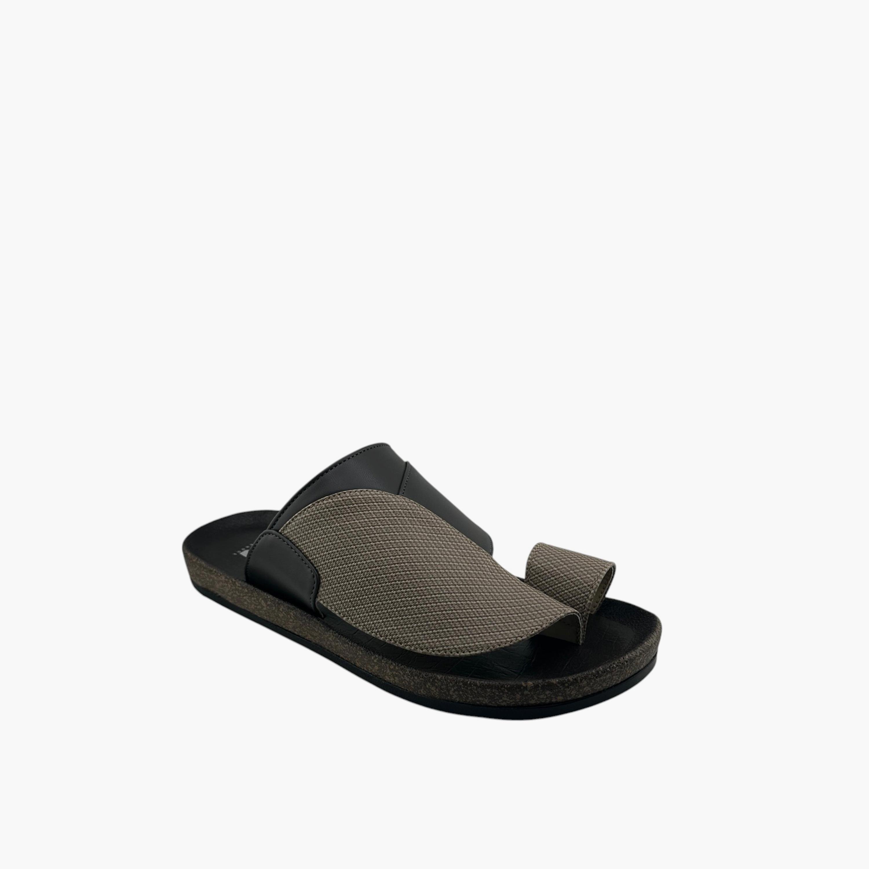 Al Fanoos Men's Slip-On Desert Bliss Arabic Sandals | MK-KU02-men-shoes-sandals-image-1