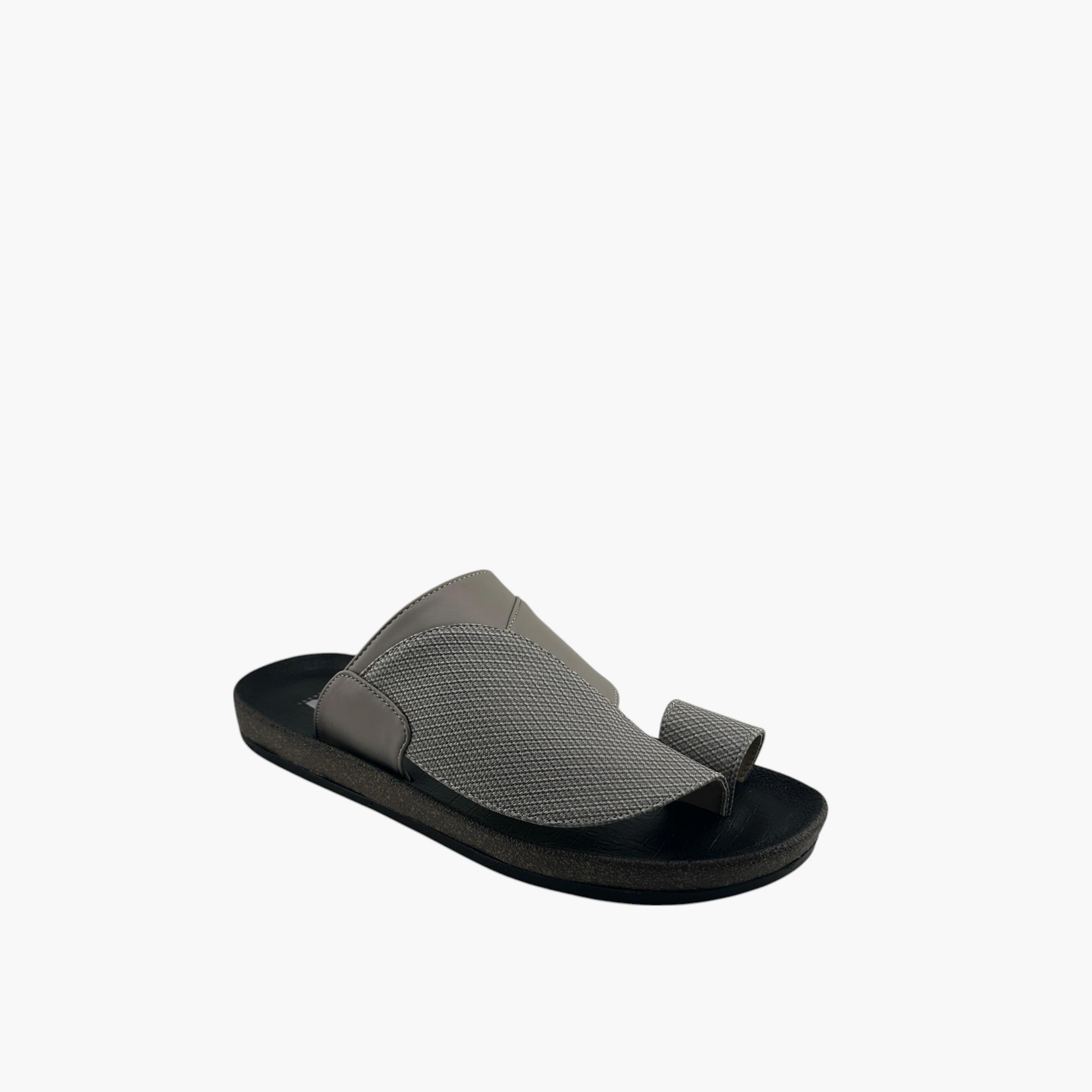 Al Fanoos Men's Slip-On Desert Bliss Arabic Sandals | MK-KU02-men-shoes-sandals-image-1
