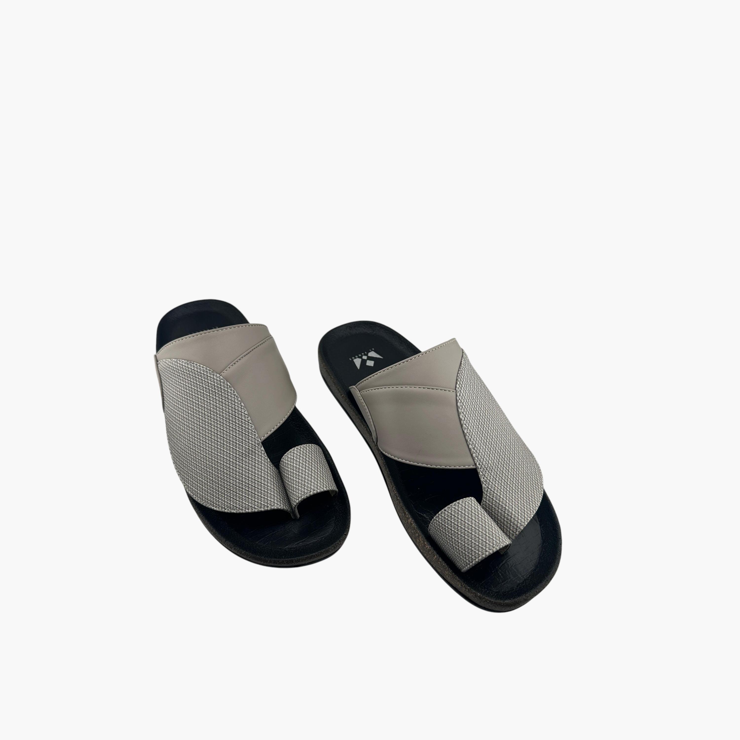 Al Fanoos Men's Slip-On Desert Bliss Arabic Sandals | MK-KU02-men-shoes-sandals-image-4