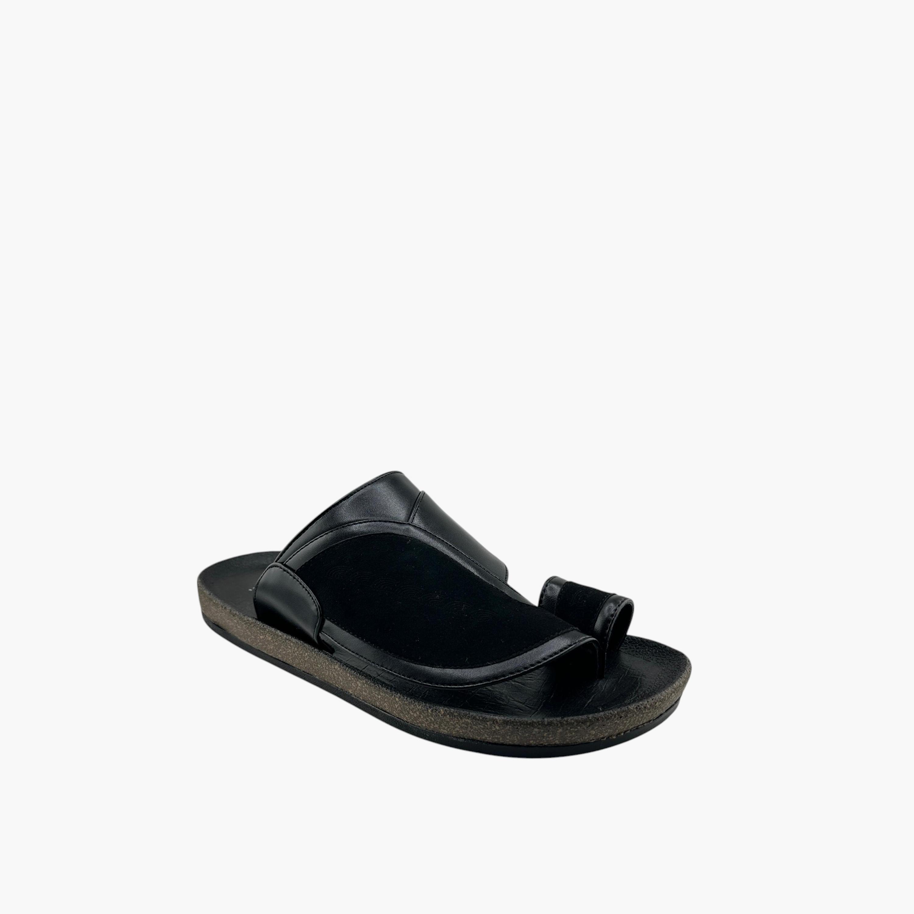 Al Fanoos Men's Slip-On Desert Bliss Arabic Sandals | MK-KU03-men-shoes-sandals-image-1