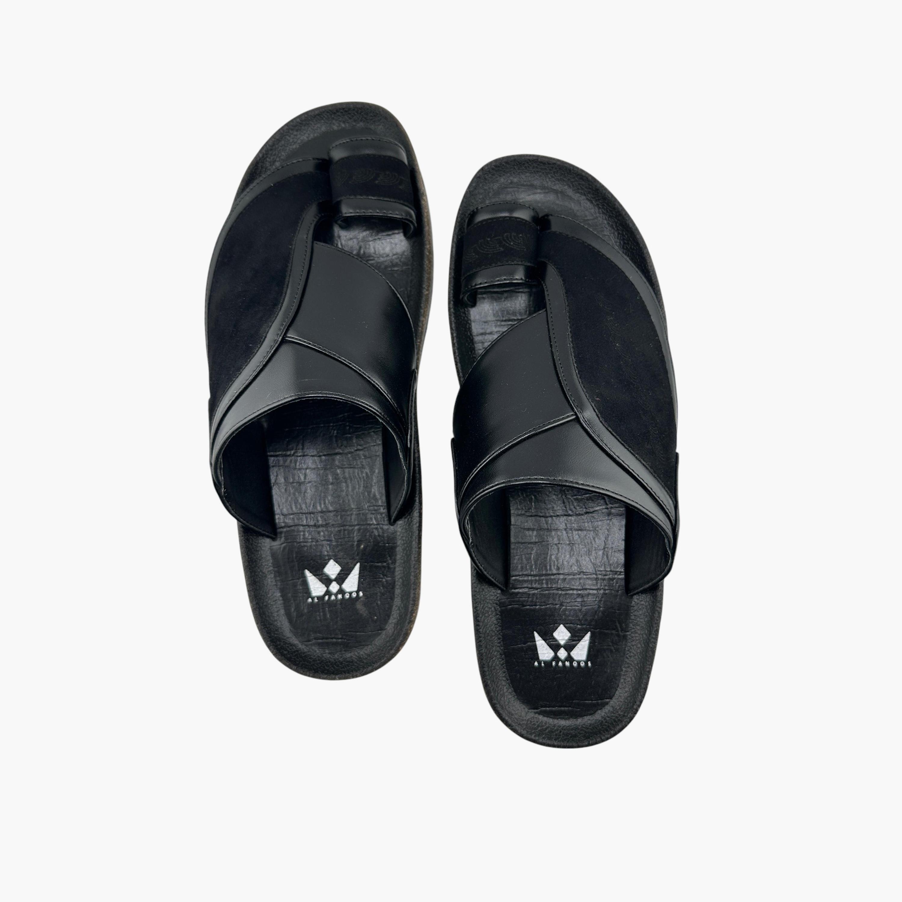 Al Fanoos Men's Slip-On Desert Bliss Arabic Sandals | MK-KU03-men-shoes-sandals-image-3