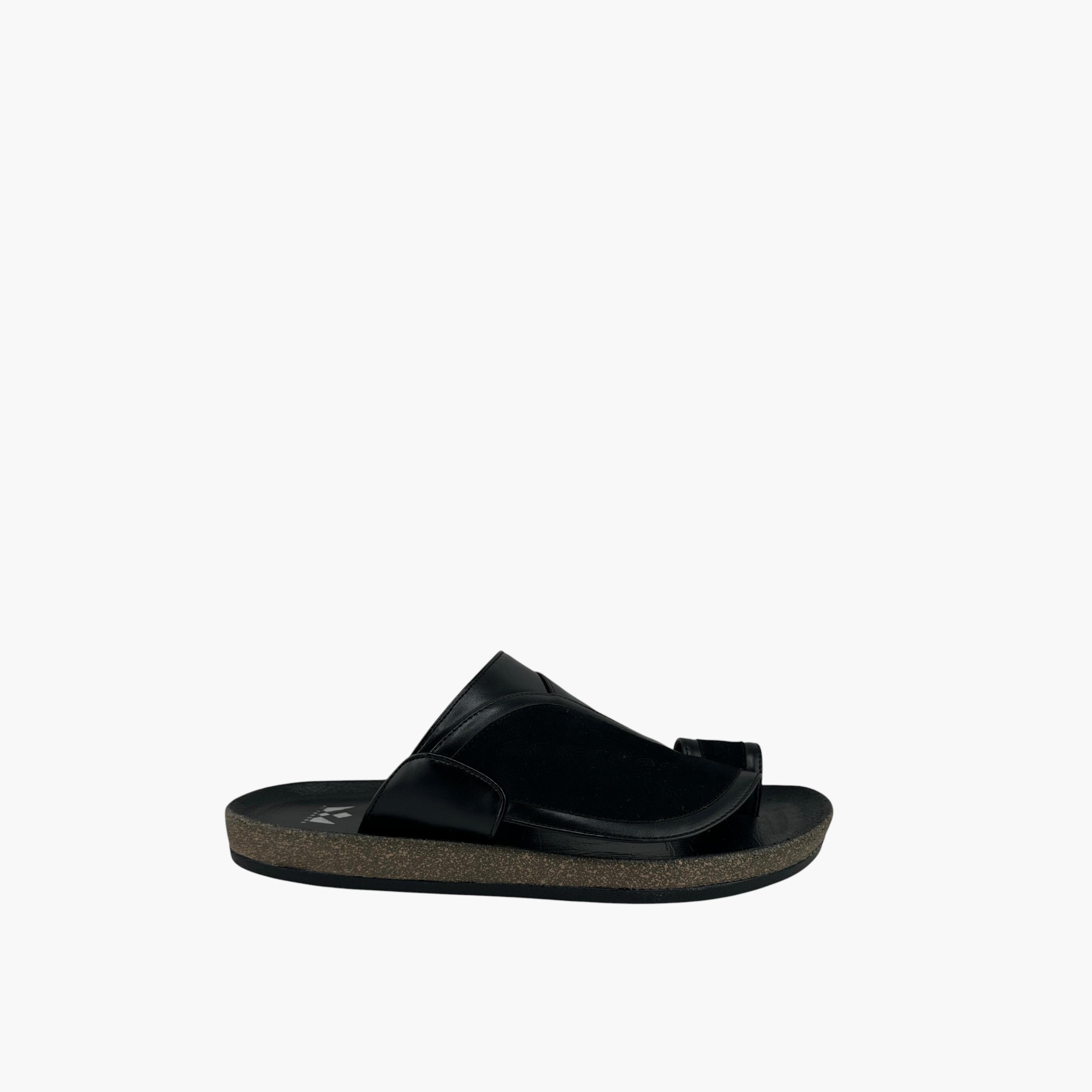 Al Fanoos Men's Slip-On Desert Bliss Arabic Sandals | MK-KU03-men-shoes-sandals-image-4