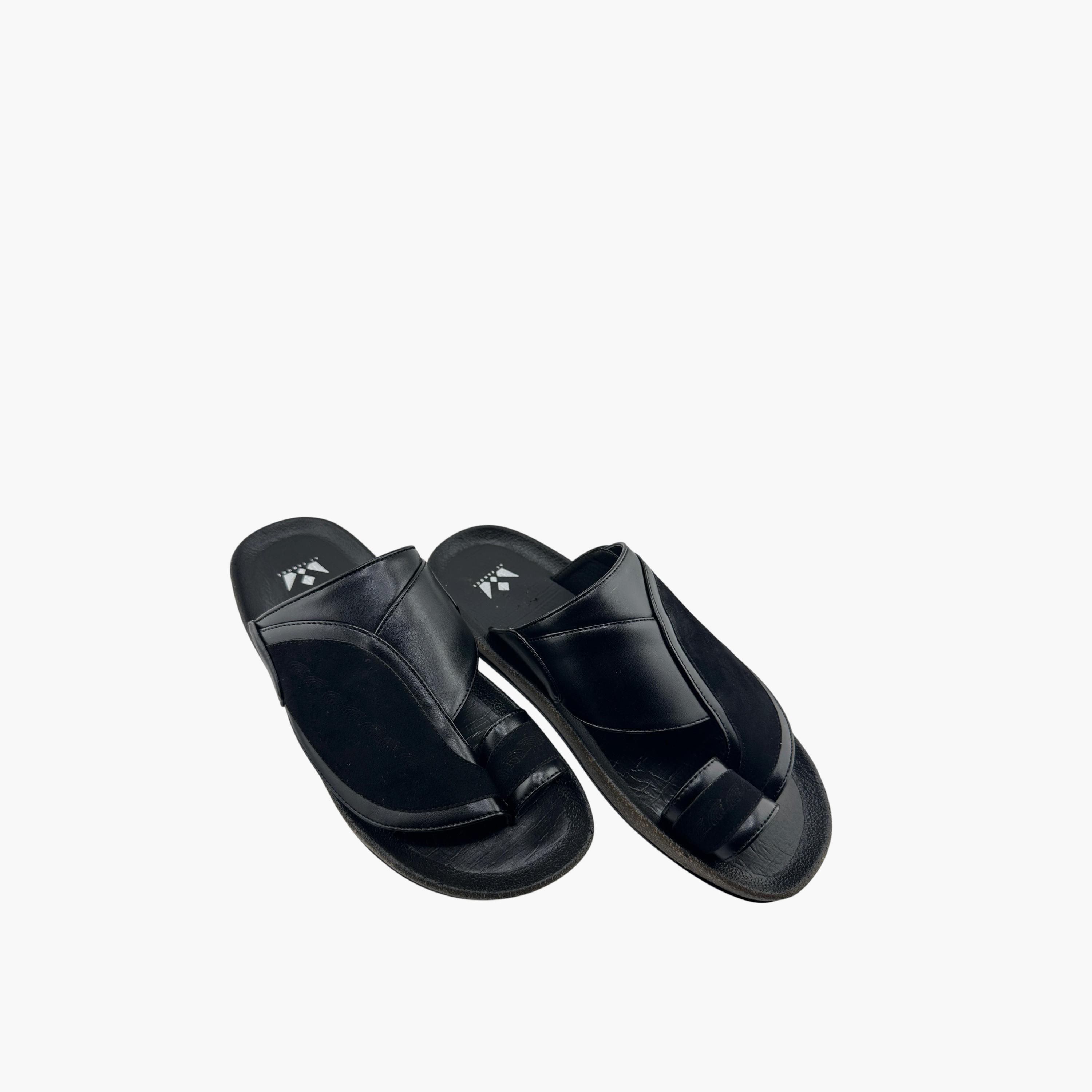 Al Fanoos Men's Slip-On Desert Bliss Arabic Sandals | MK-KU03-men-shoes-sandals-image-5