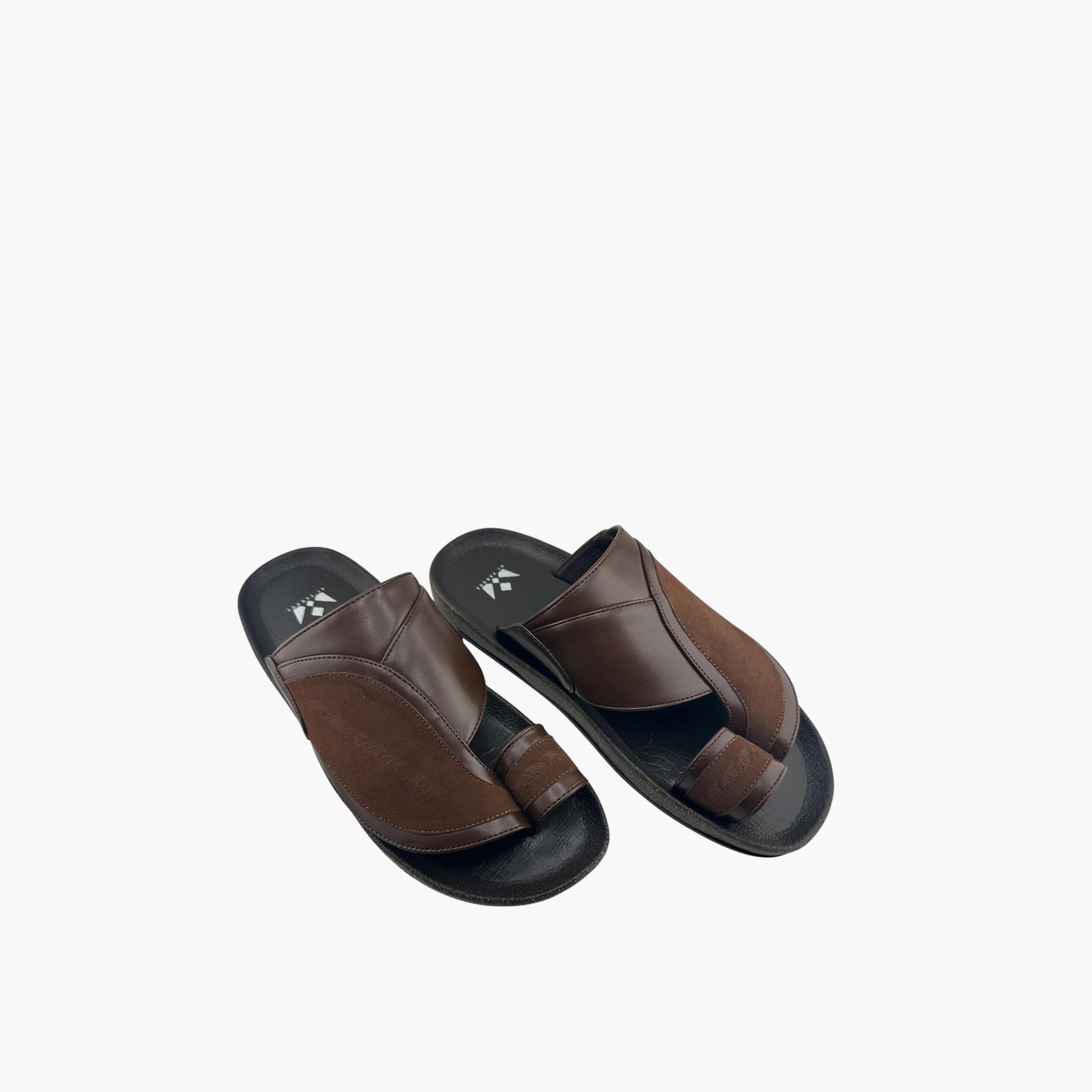 Al Fanoos Men's Slip-On Desert Bliss Arabic Sandals | MK-KU03-men-shoes-sandals-image-2