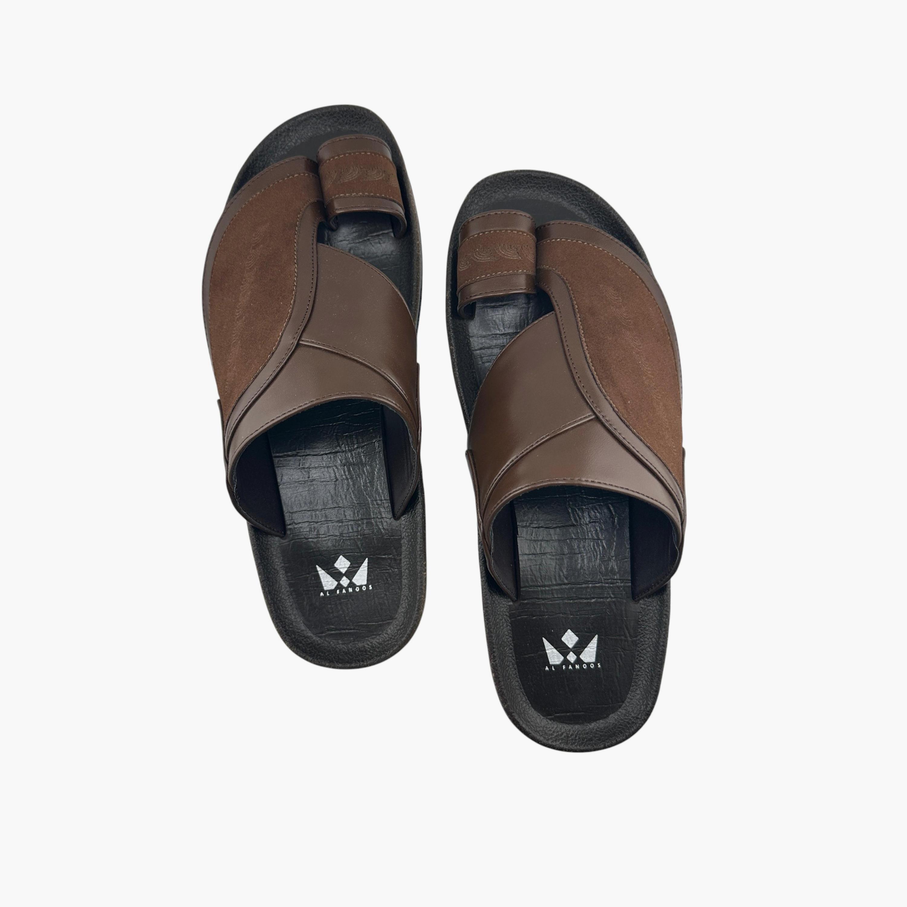 Al Fanoos Men's Slip-On Desert Bliss Arabic Sandals | MK-KU03-men-shoes-sandals-image-3