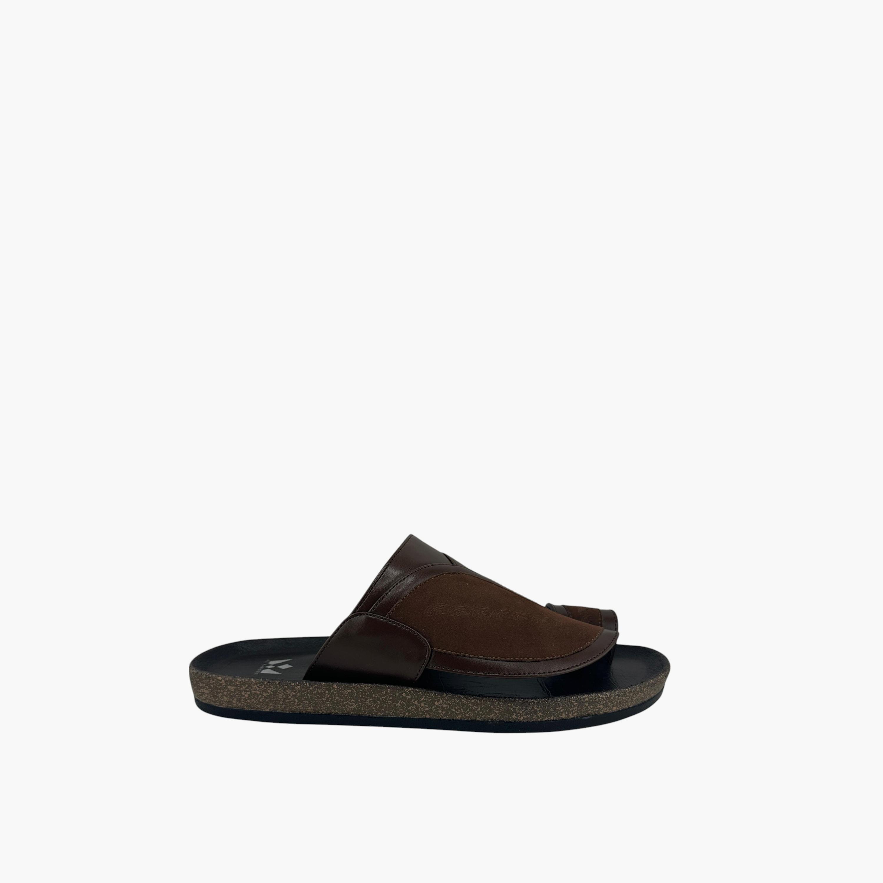 Al Fanoos Men's Slip-On Desert Bliss Arabic Sandals | MK-KU03-men-shoes-sandals-image-4