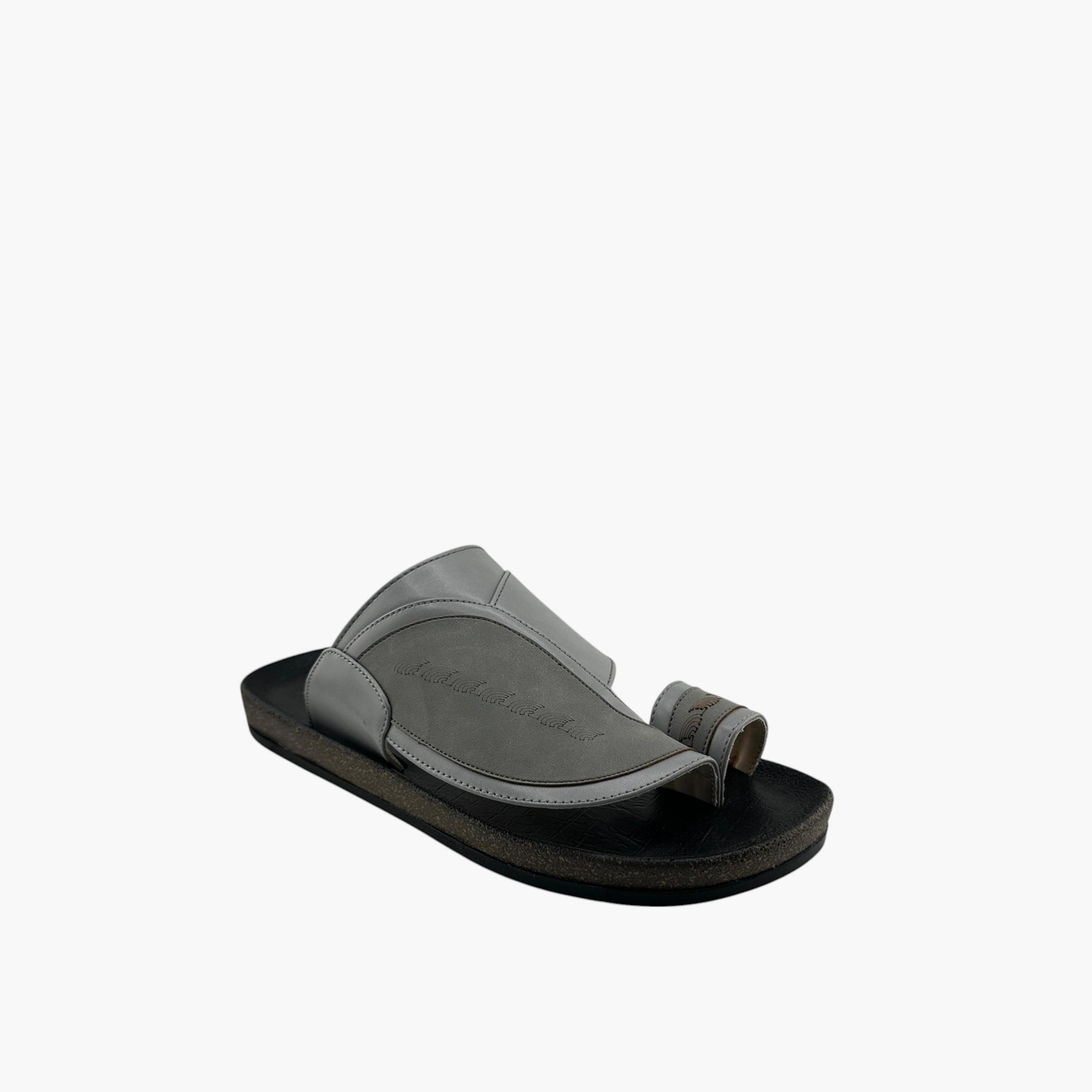 الفانوس- صندل تصميم عربي سهل الارتداء للرجال | MK-KU03-men-shoes-sandals-image-1
