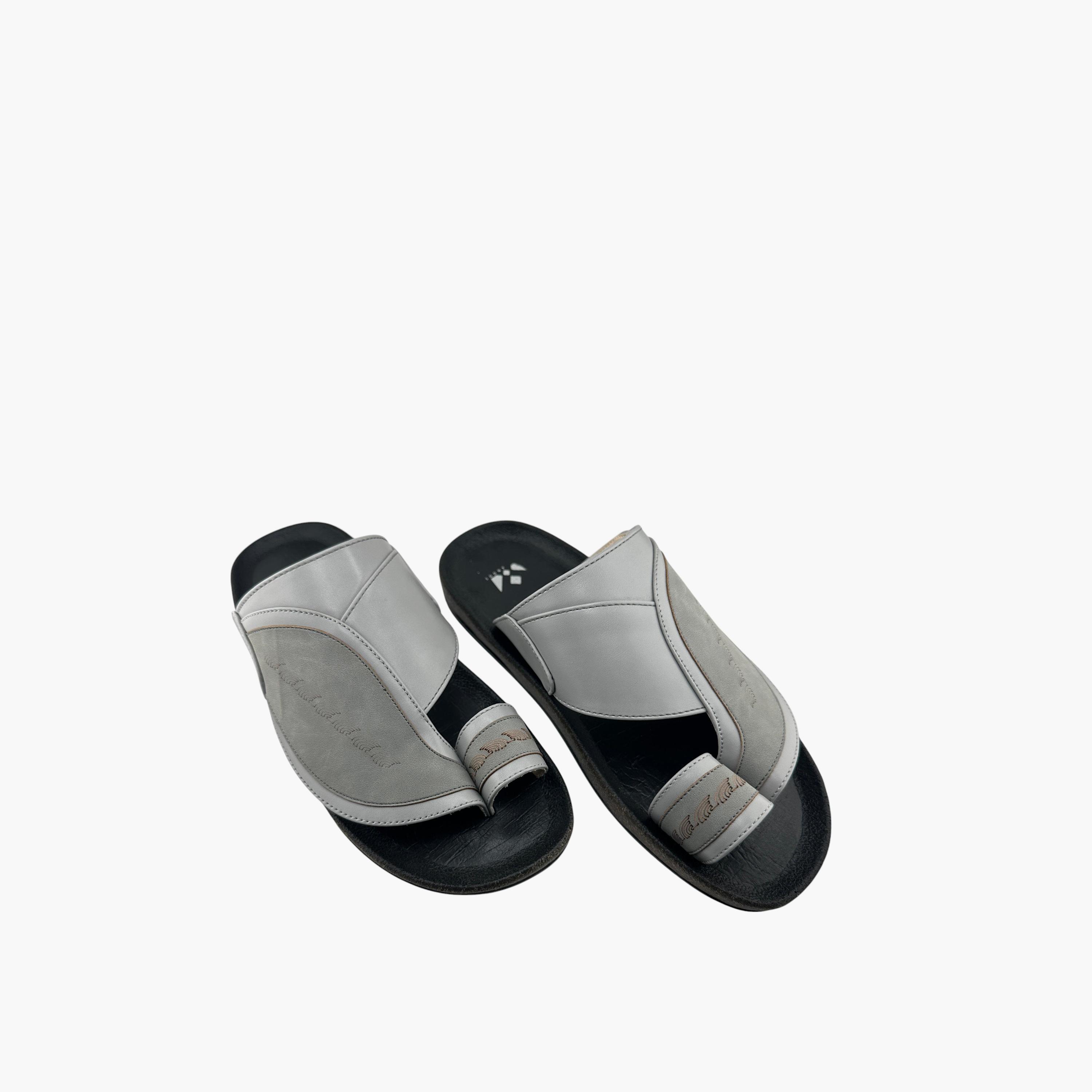 الفانوس- صندل تصميم عربي سهل الارتداء للرجال | MK-KU03-men-shoes-sandals-image-2